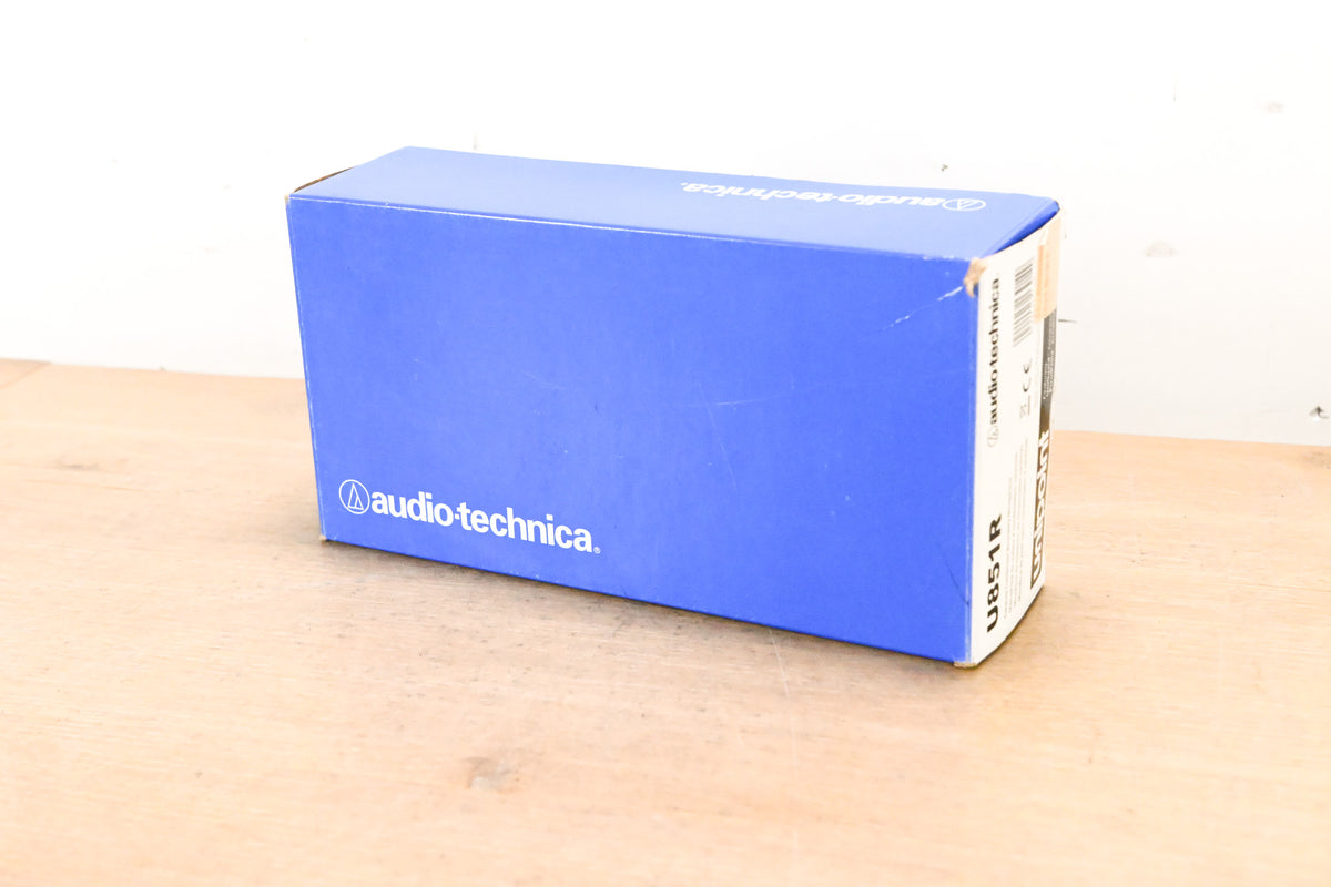 Audio-Technica U851R Unidirectional Condenser Boundary Microphone