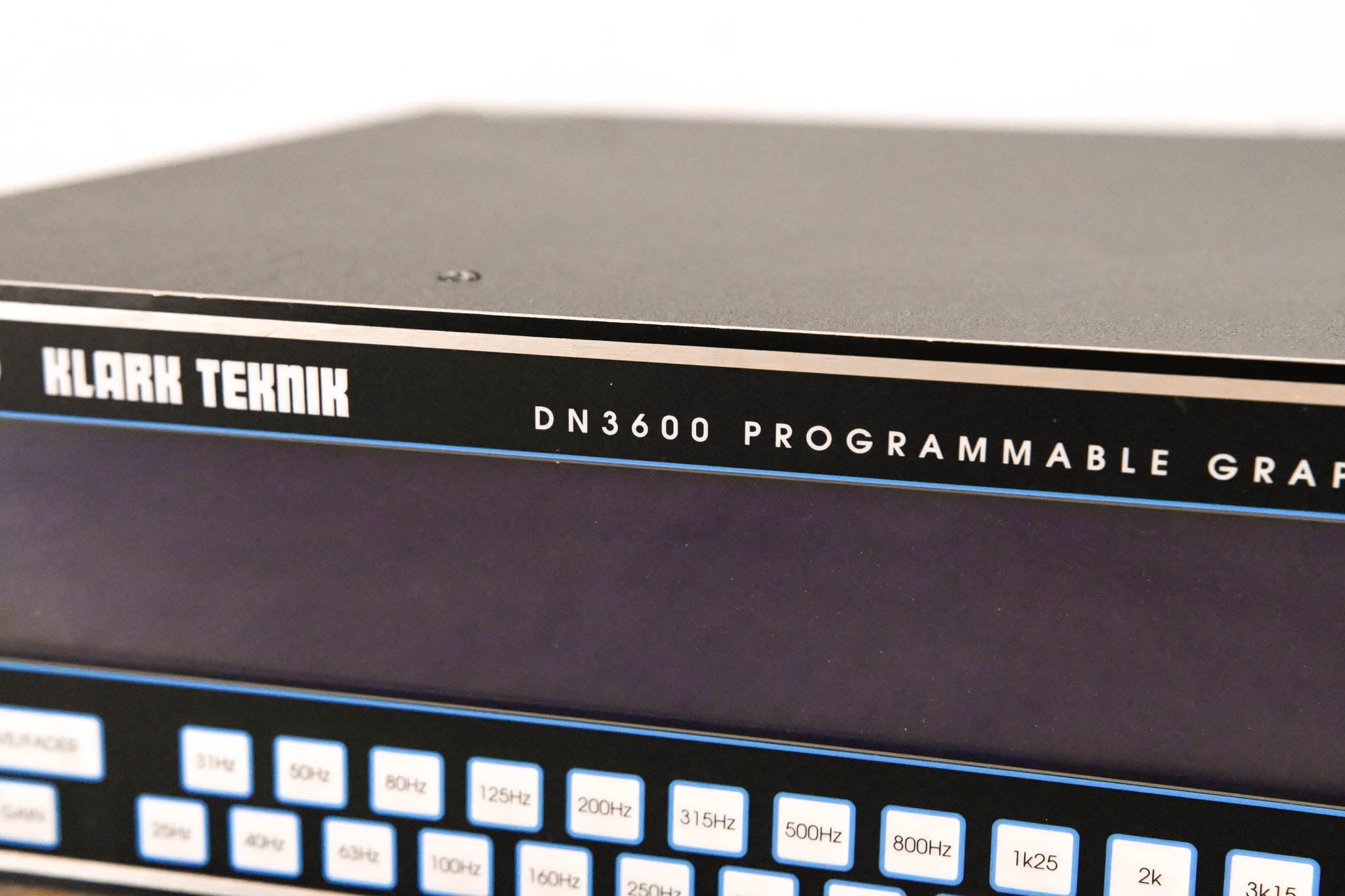 Klark Teknik DN3600 Programmable Graphic Equalizer