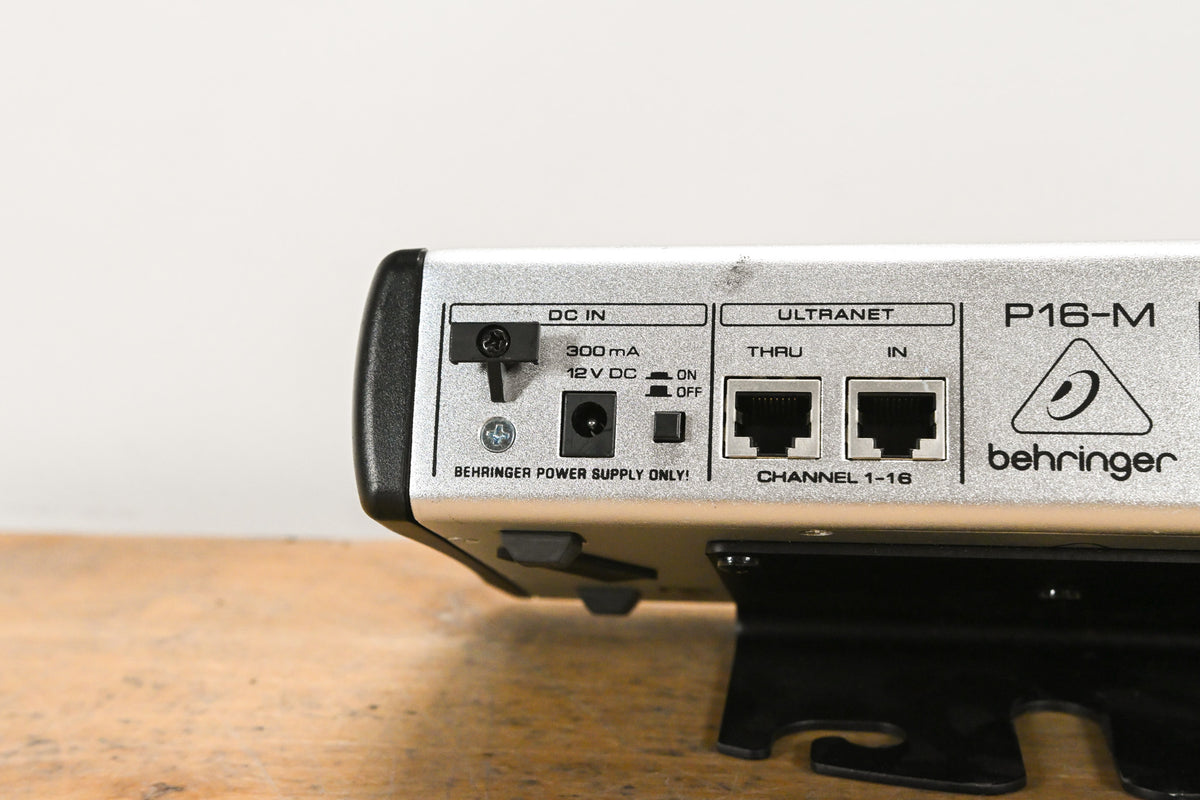 Behringer Powerplay P16-M 16-Channel Digital Personal Mixer