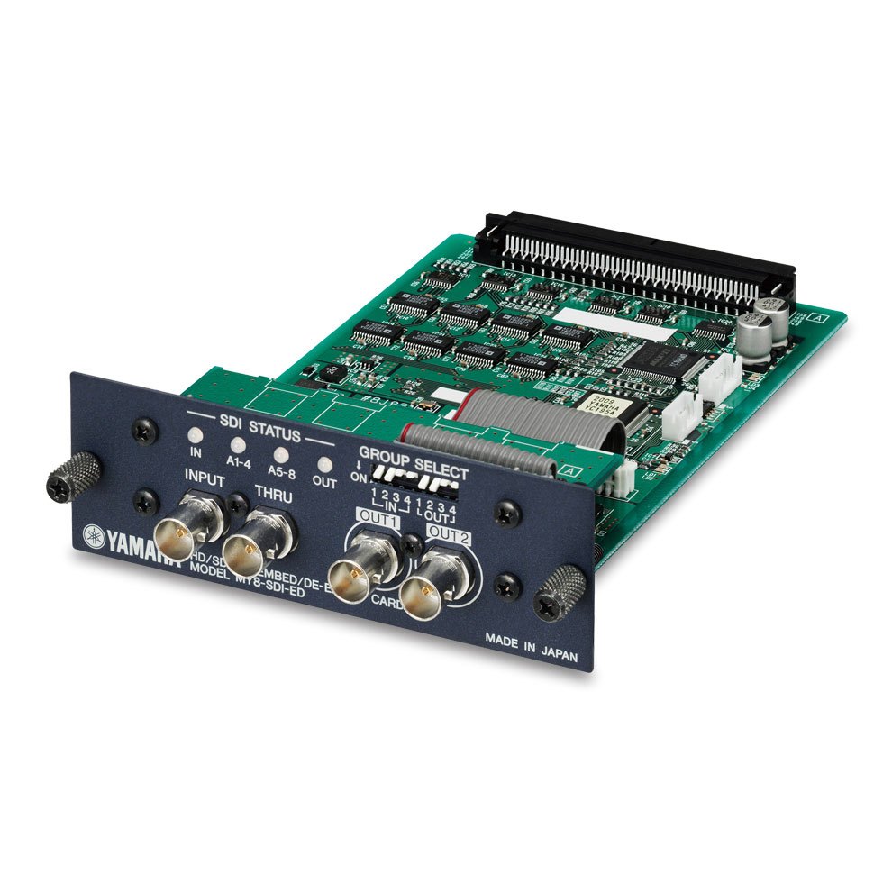 HD/SD-SDI Embed/De-Embed Card