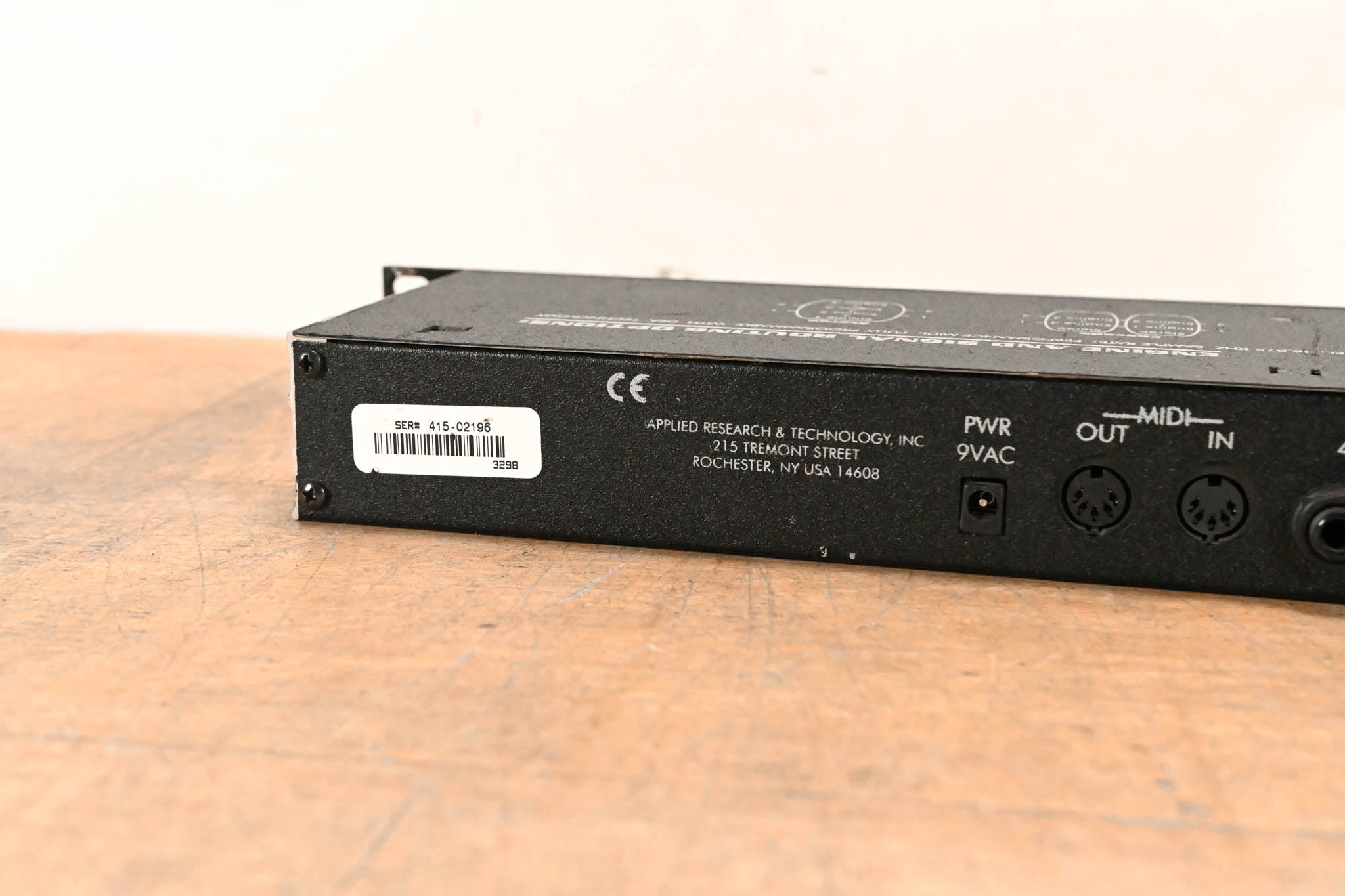 ART Quadra/FX Multi-Effects Processor (NO POWER SUPPLY)