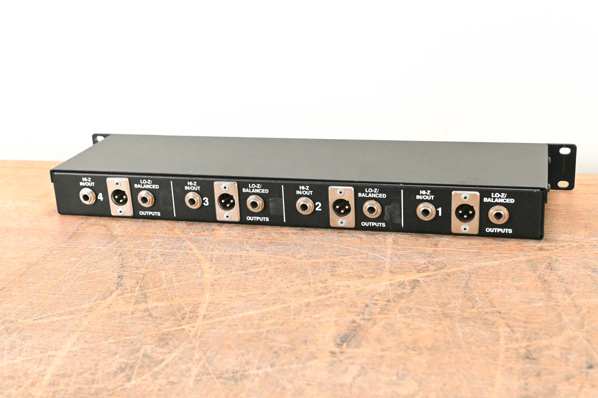 Rapco Horizon SL-4 Rackmount Four-Channel Passive Direct Box