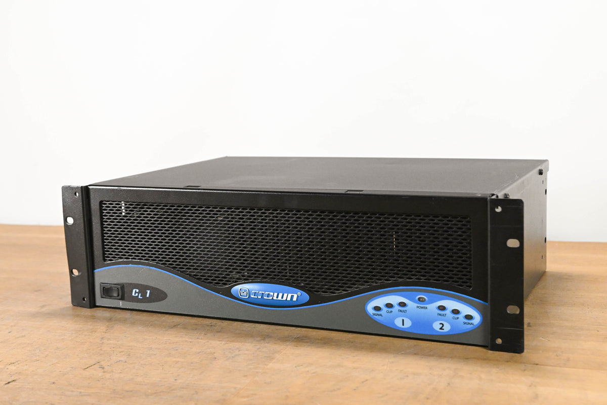 Crown CL1 2-Channel Power Amplifier