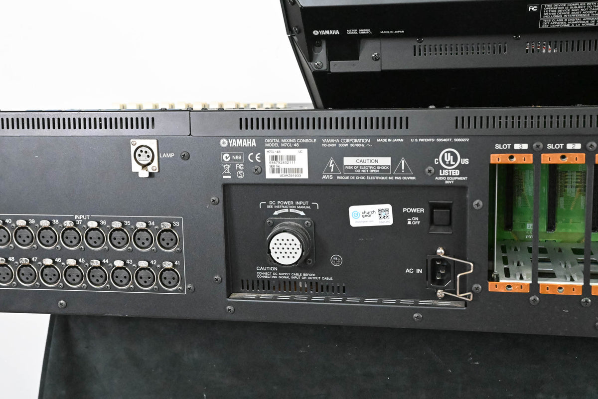 Yamaha M7CL-48 48-Channel Digital Audio Mixing Console
