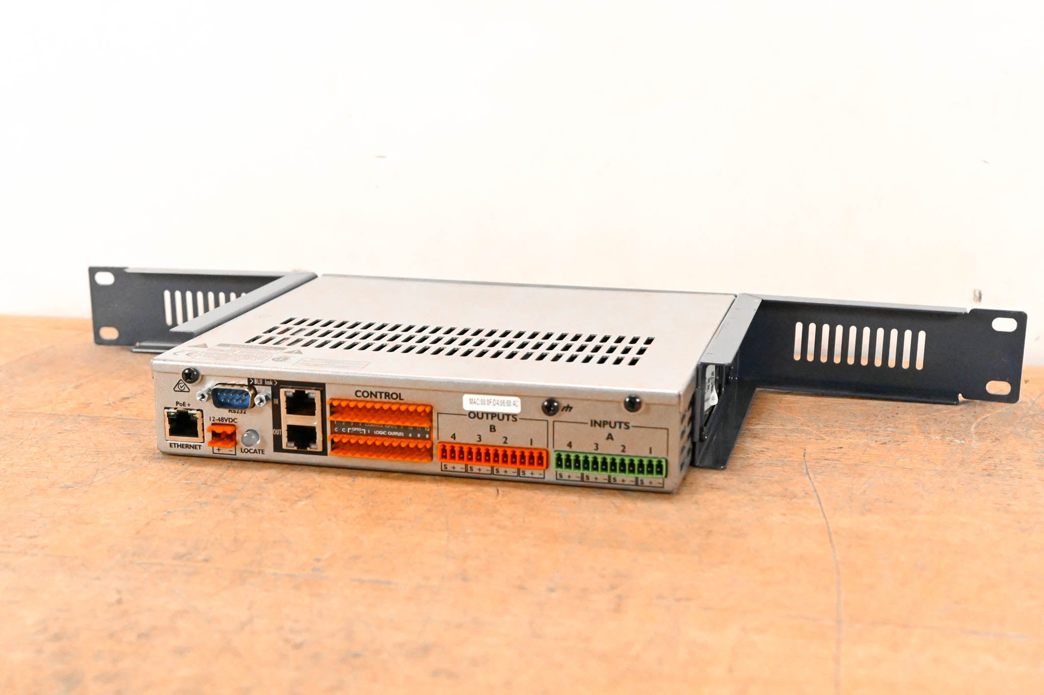 BSS BLU-50 4x4 Signal Processor with BLU Link (NO POWER SUPPLY)