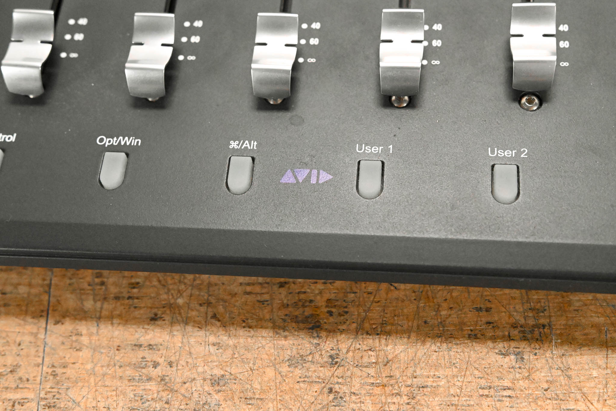 AVID S1 EUCON Desktop Control Surface (NO POWER SUPPLY)