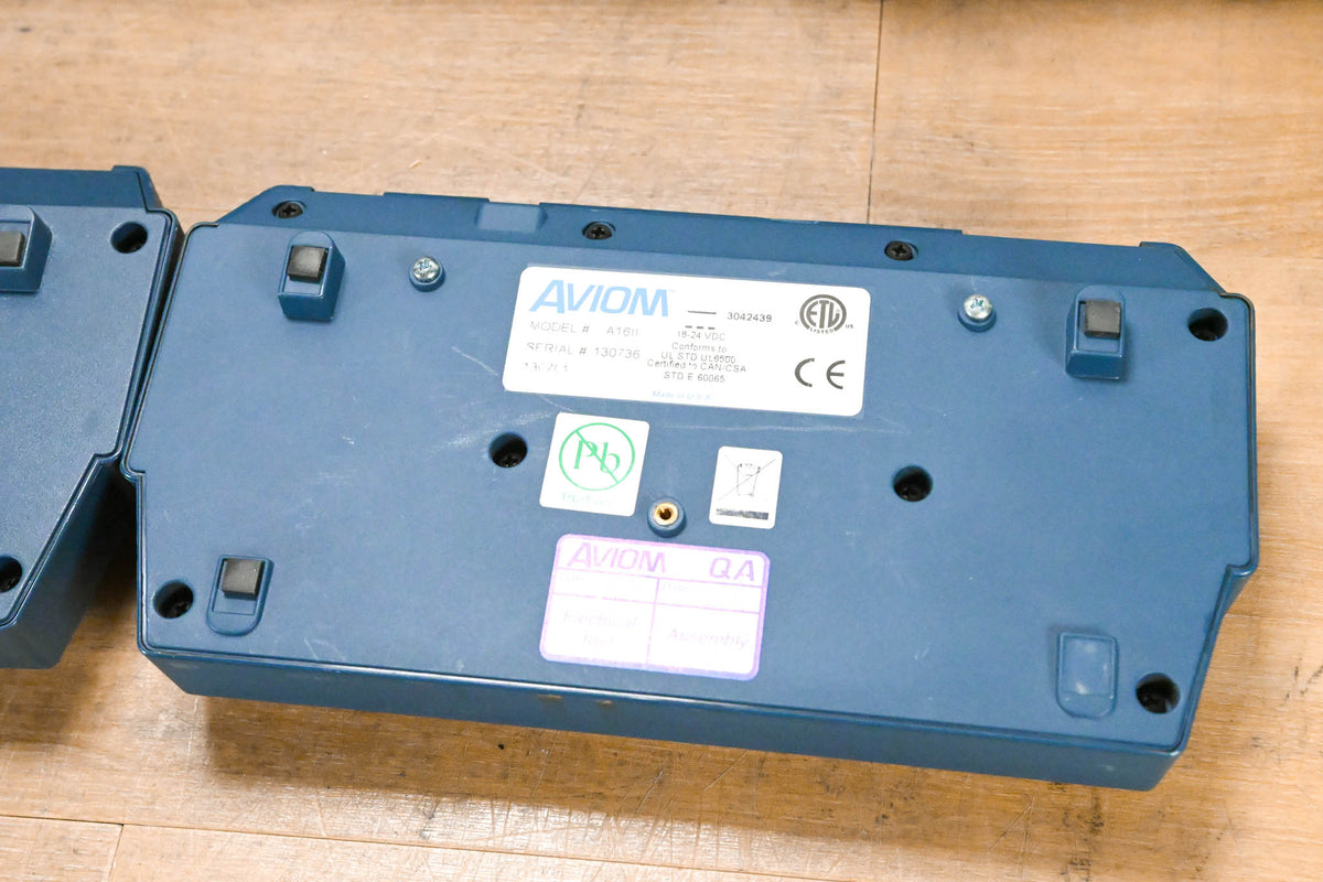 Aviom A-16II Personal Mixer (Pack of 5)
