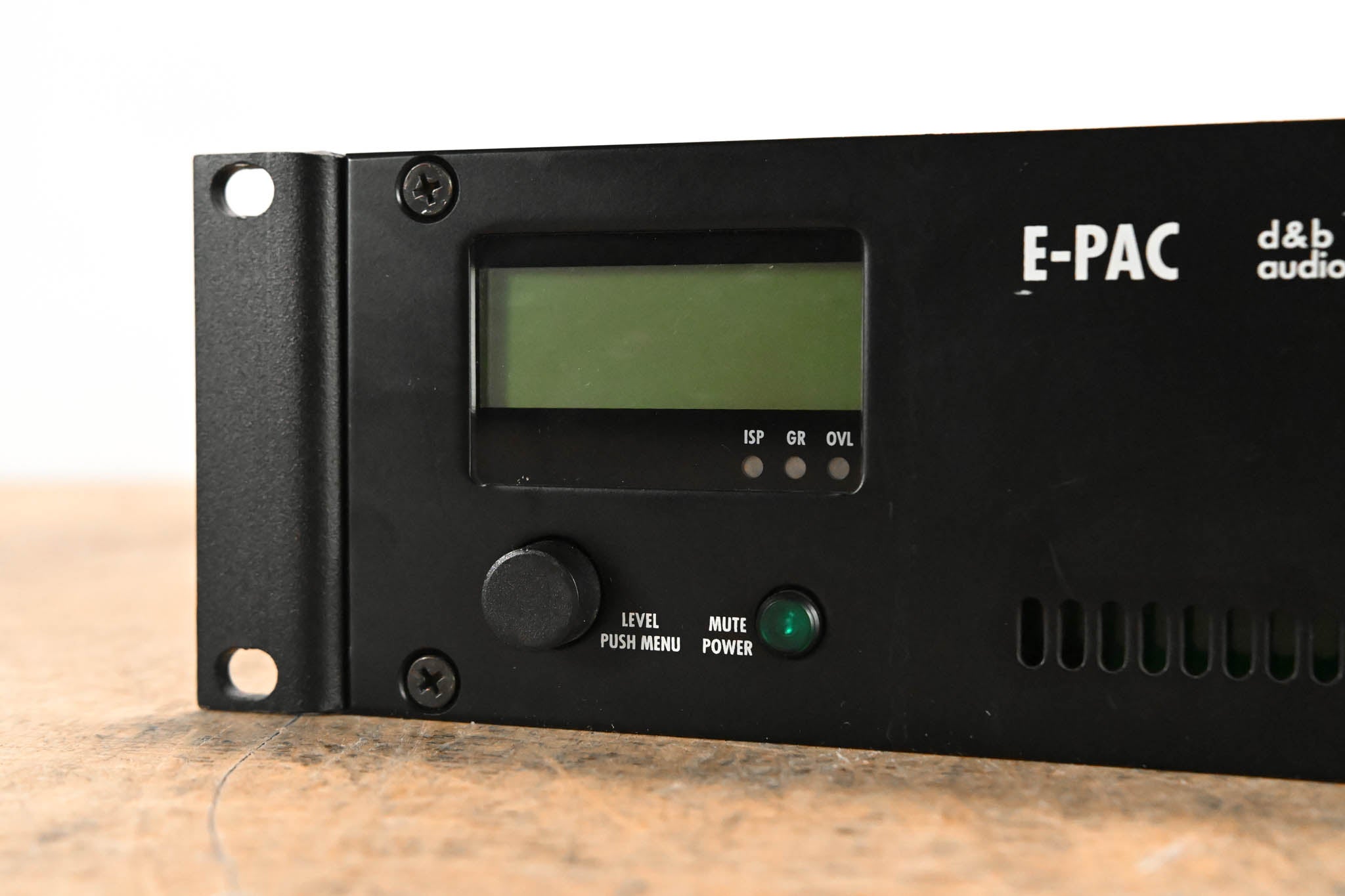 d&b audiotechnik E-PAC Single-Channel Power Amplifier Controller