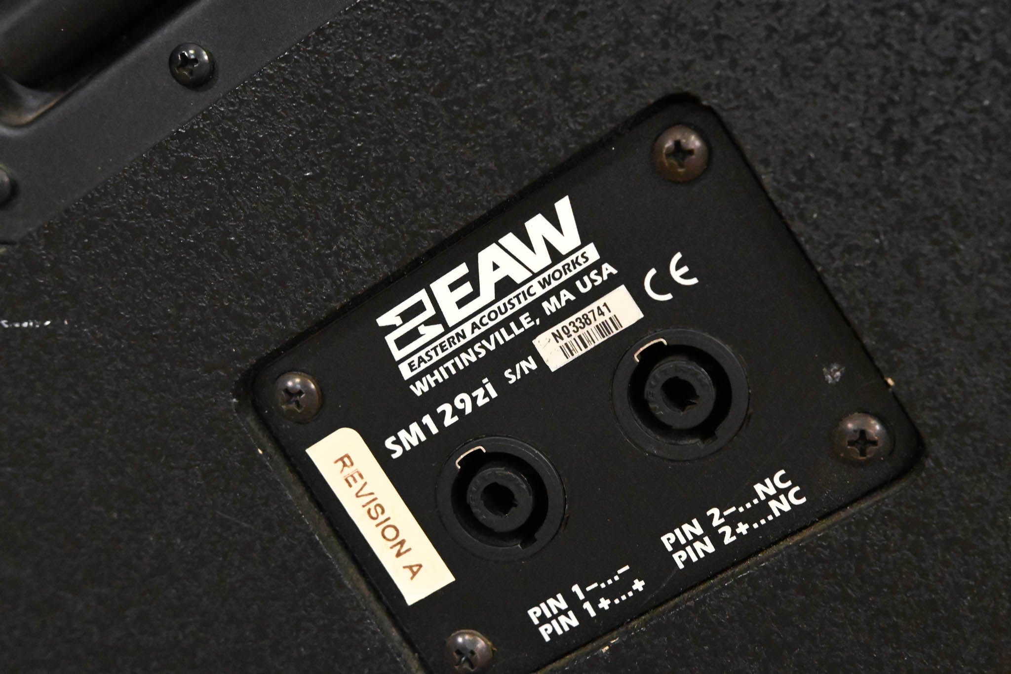 EAW SM129zi 2-Way Full-Range Passive Stage Monitor