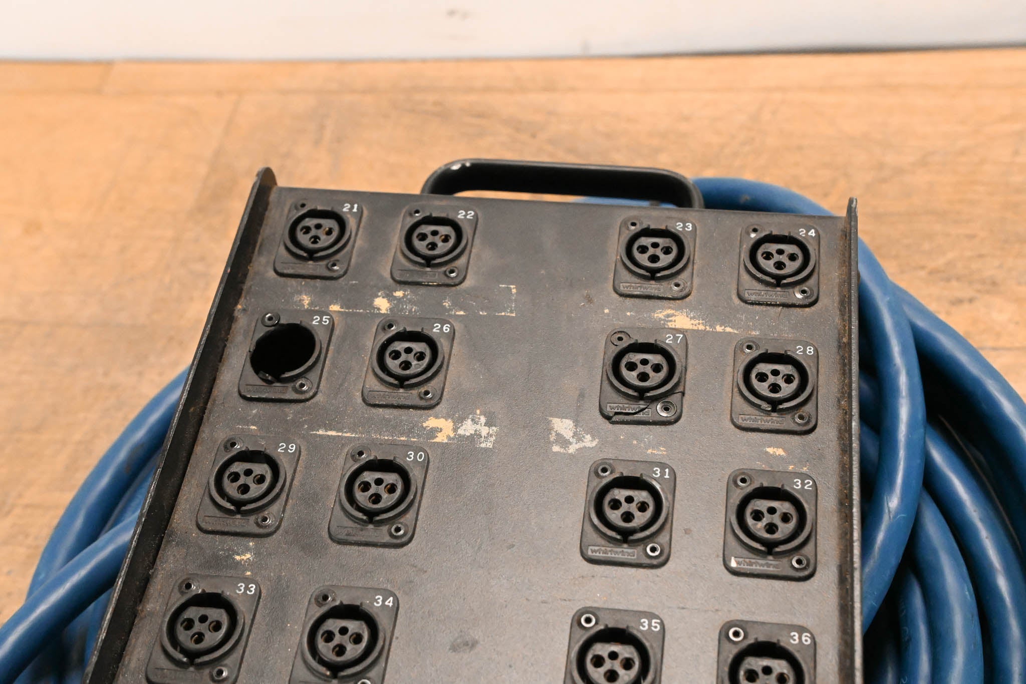 Whirlwind W2IM to 20-Channel Snake - 50ft