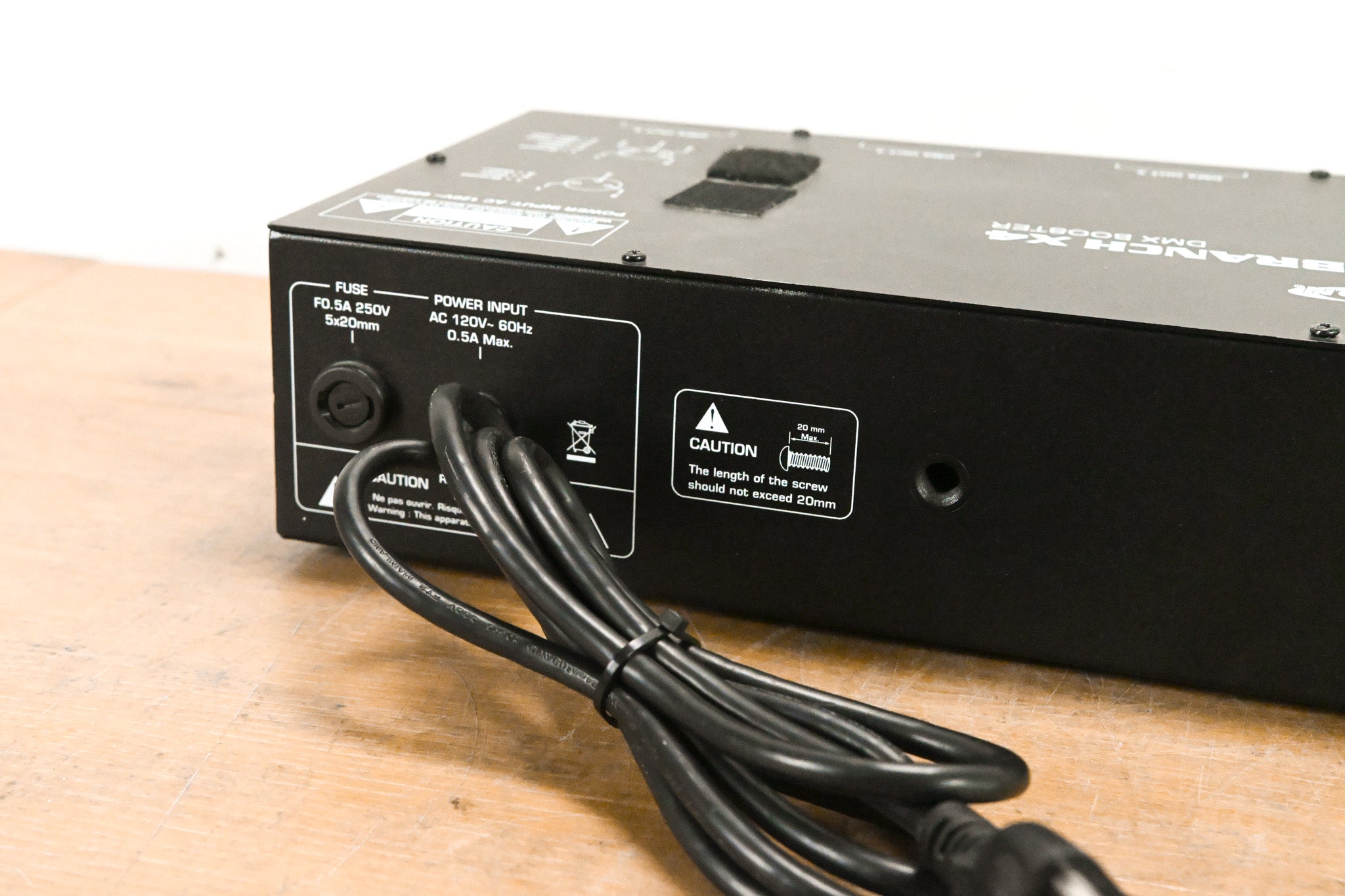 Elation DMX-Branch/4 4-Way 3-pin and 5-pin DMX Distributor