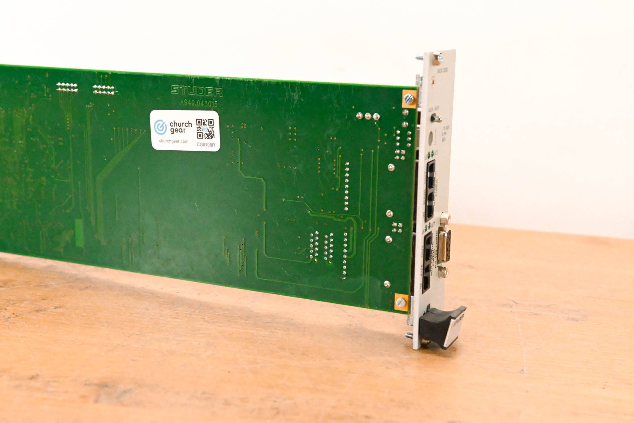 Studer MADI I/O Card for D21m Modular I/O System