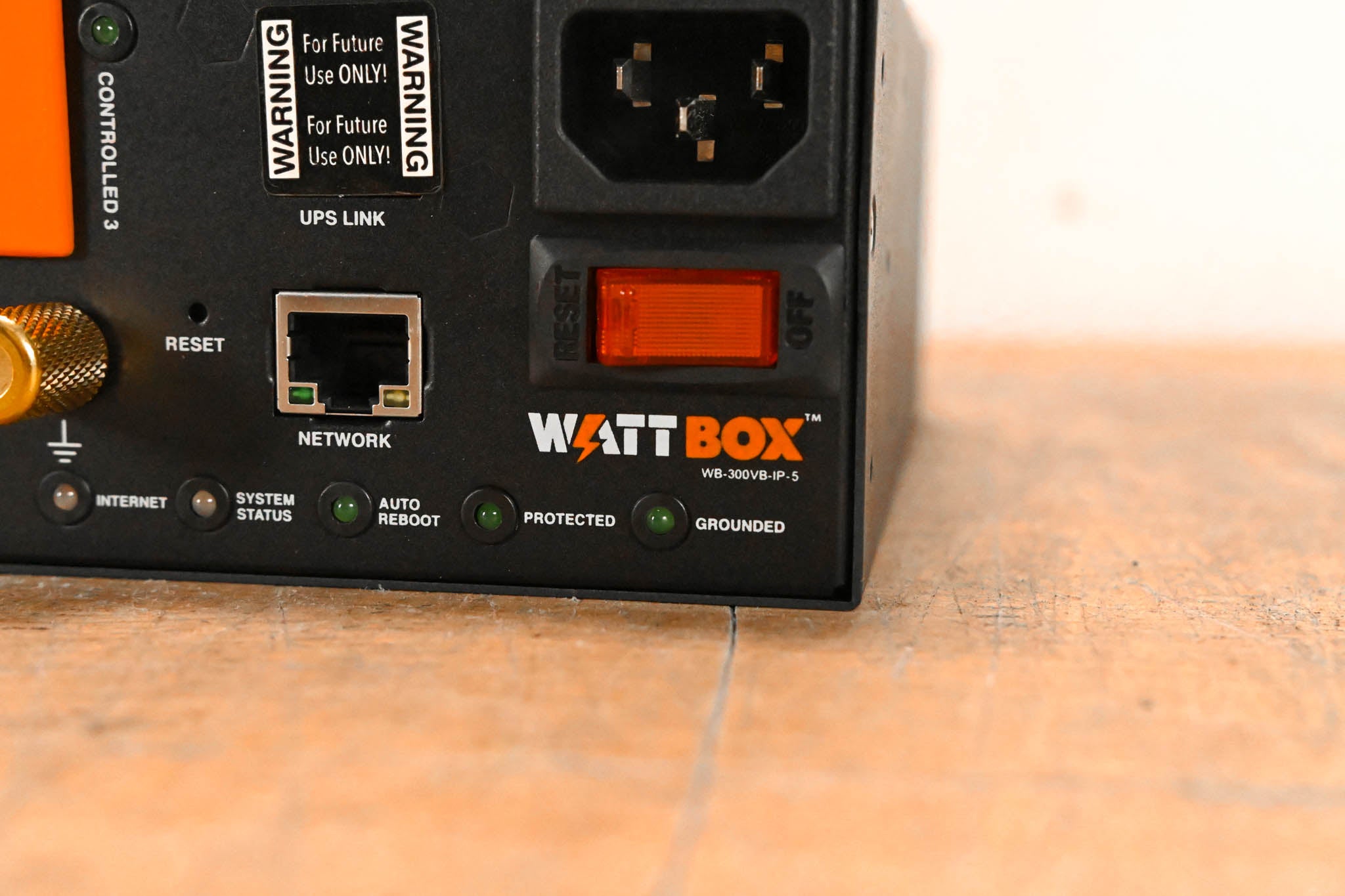 WattBox WB-300VB-IP-5 IP Power Conditioner WB357 - 5 Outlets