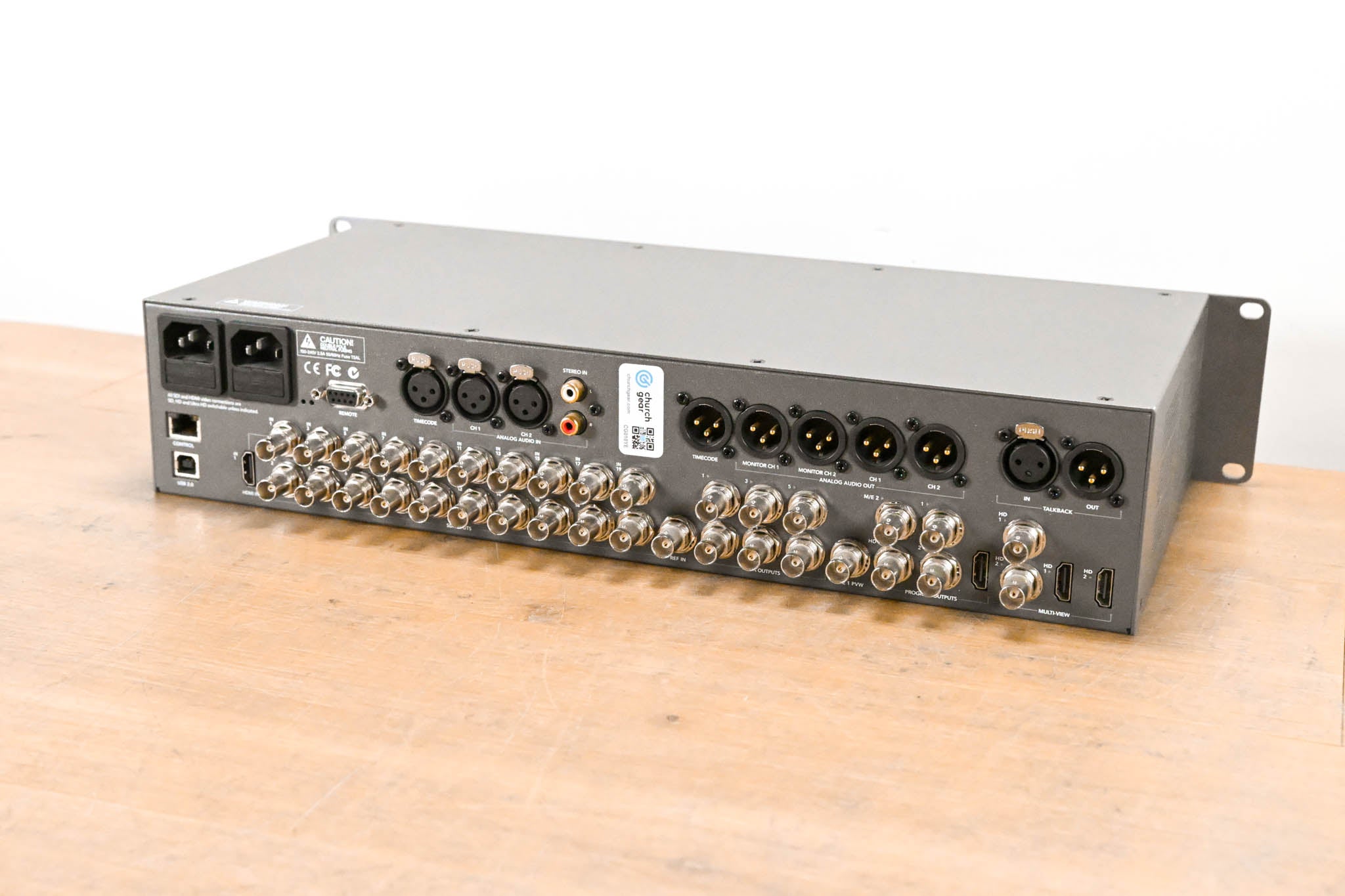 Blackmagic Design ATEM 2 M/E Production Studio 4K