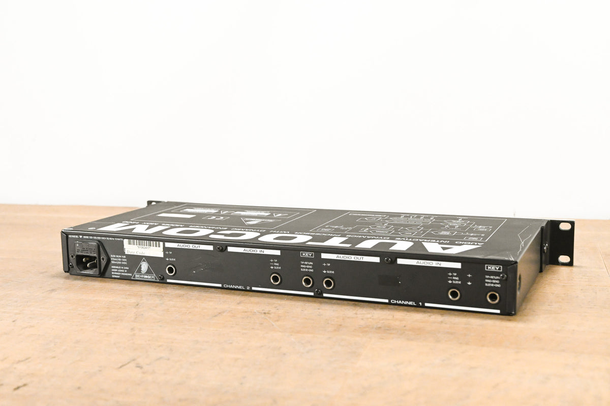 Behringer MDX1200 AUTOCOM Audio Interactive Dynamics Processor