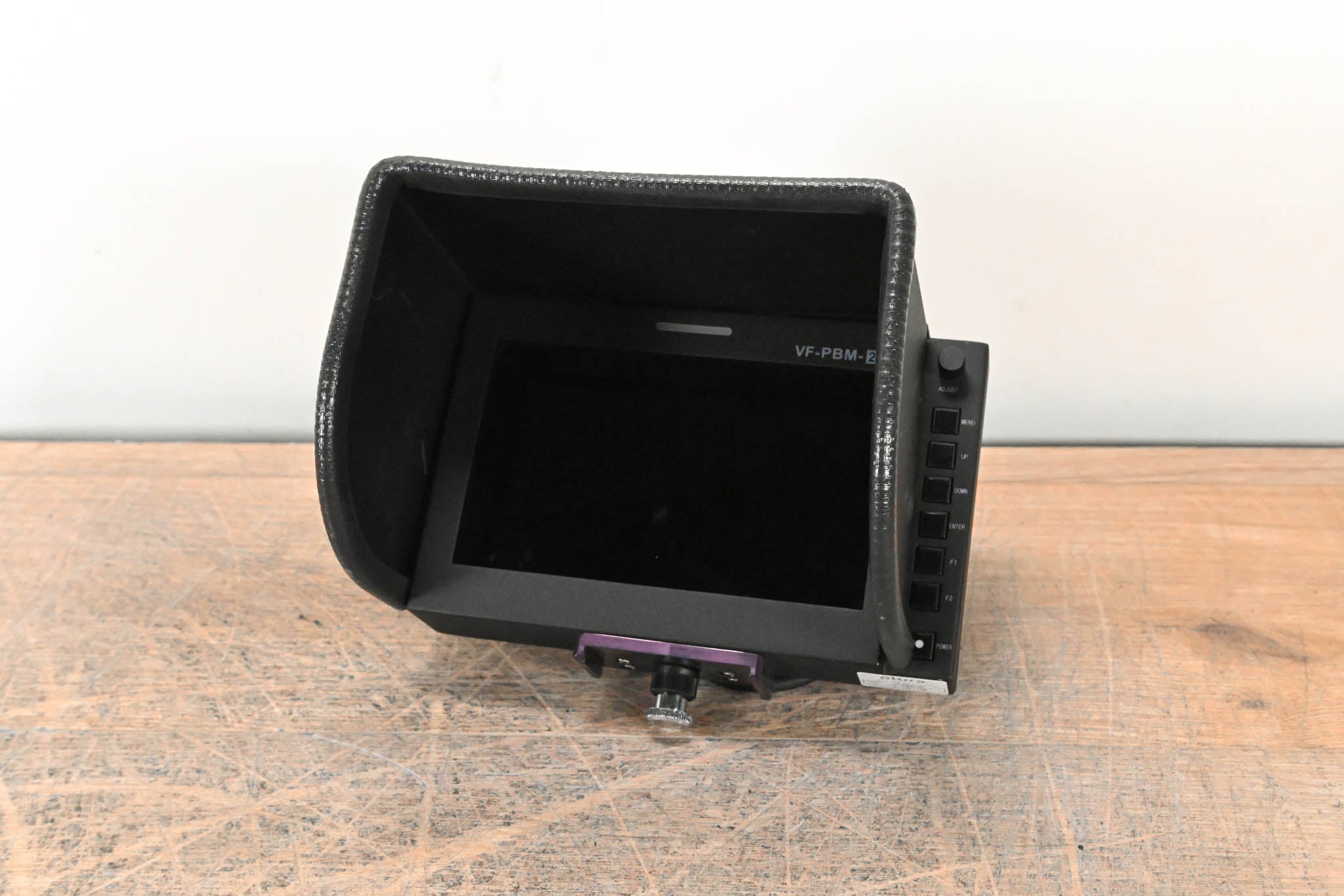 Plura VF-PBM-207 7" LCD On-Camera Color Viewfinder