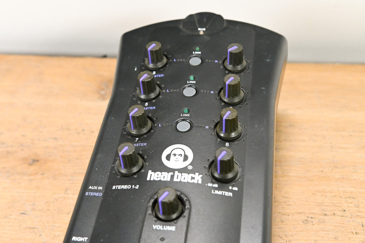 Hear Technologies HB-MIX1 Hear Back Personal Monitor Mixer