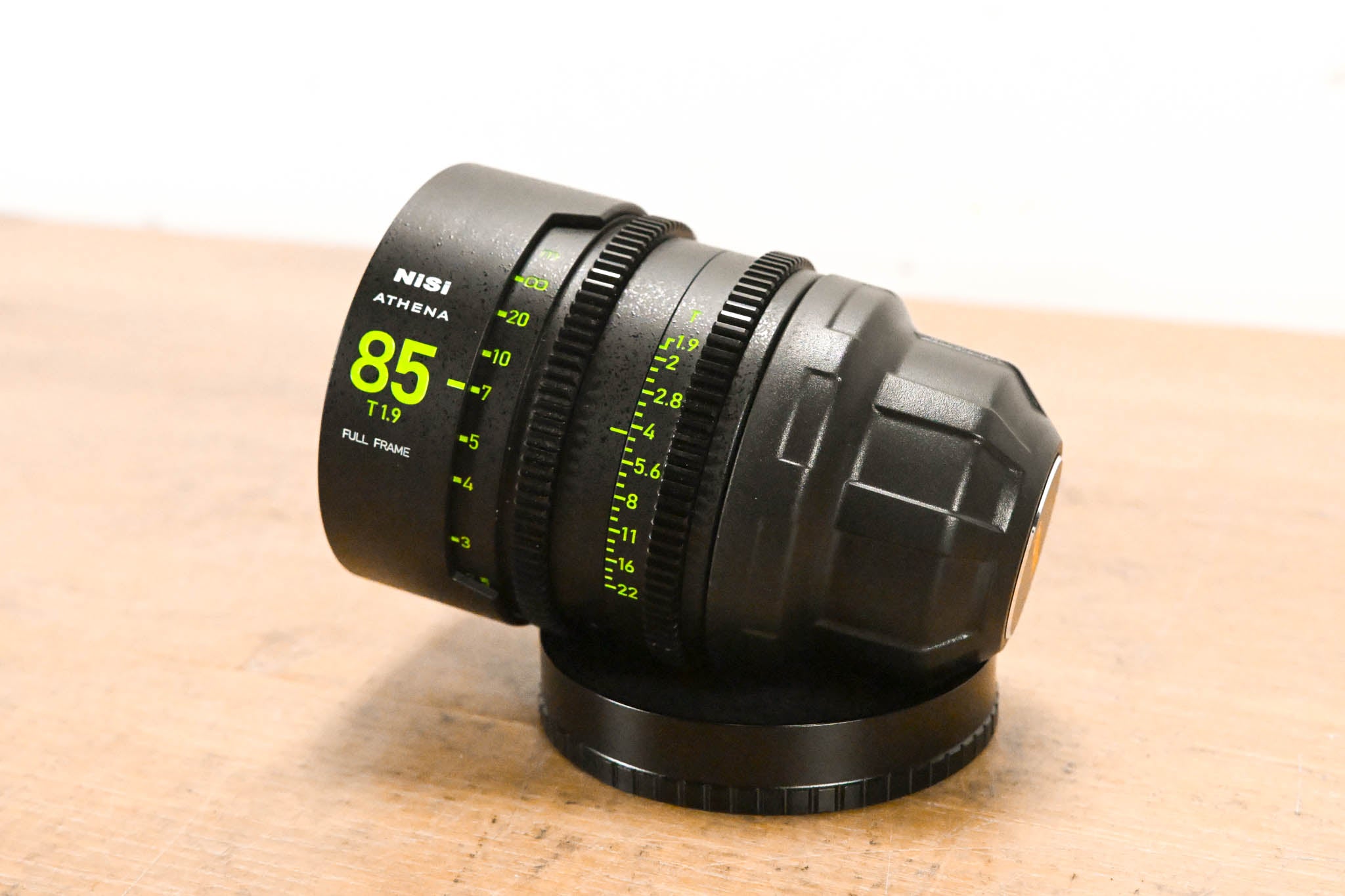 NiSi ATHENA PRIME 85mm T1.9 Full-Frame Lens (PL)