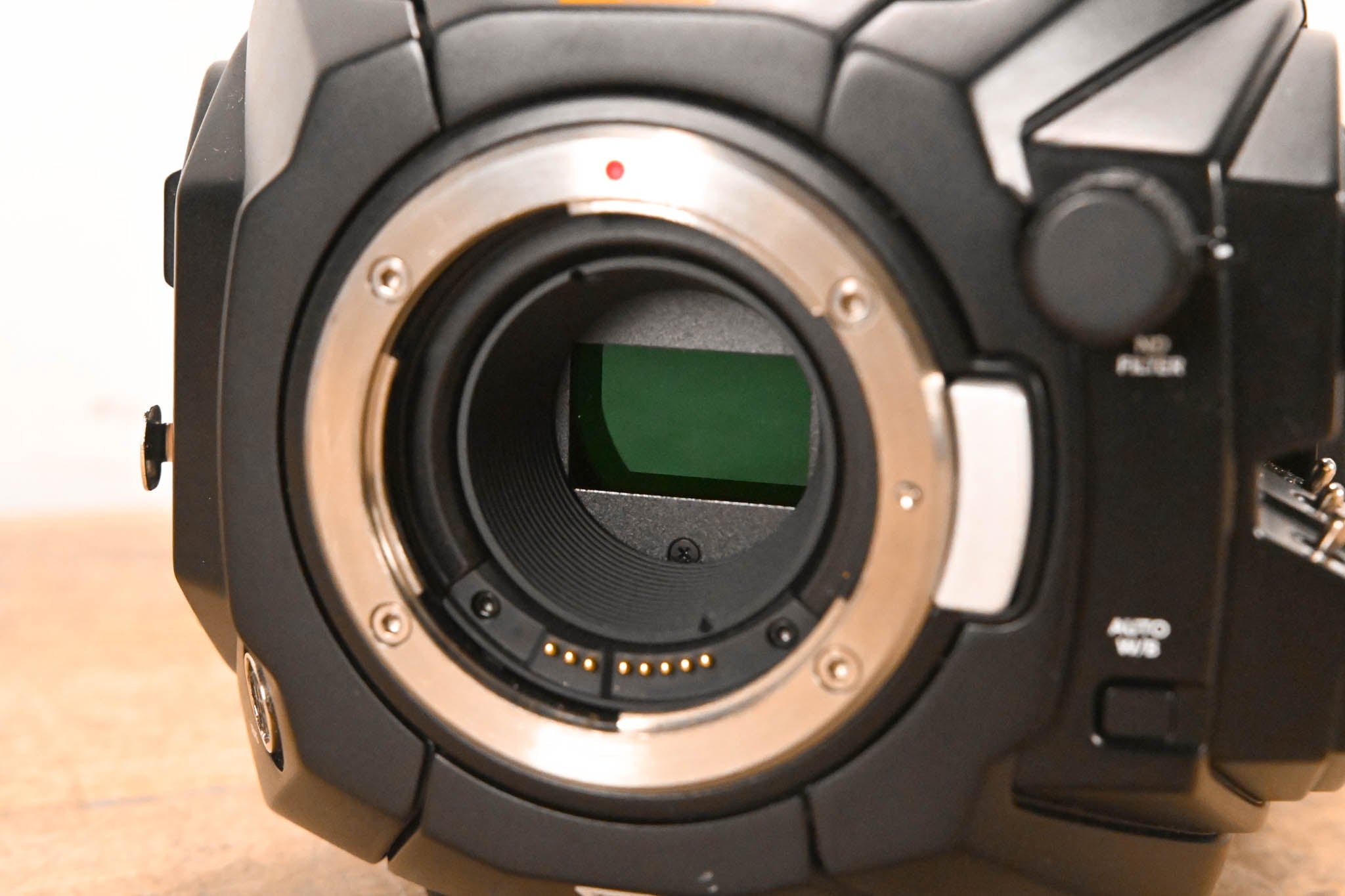 Blackmagic Design URSA Mini Pro 4.6K G2 Digital Cinema Camera