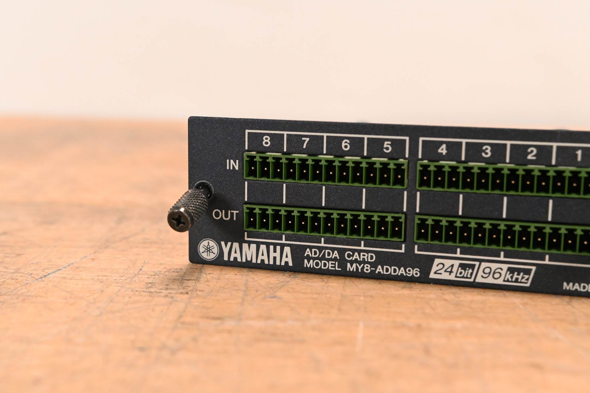 Yamaha MY8-ADDA96 8-Channel Analog I/O Card