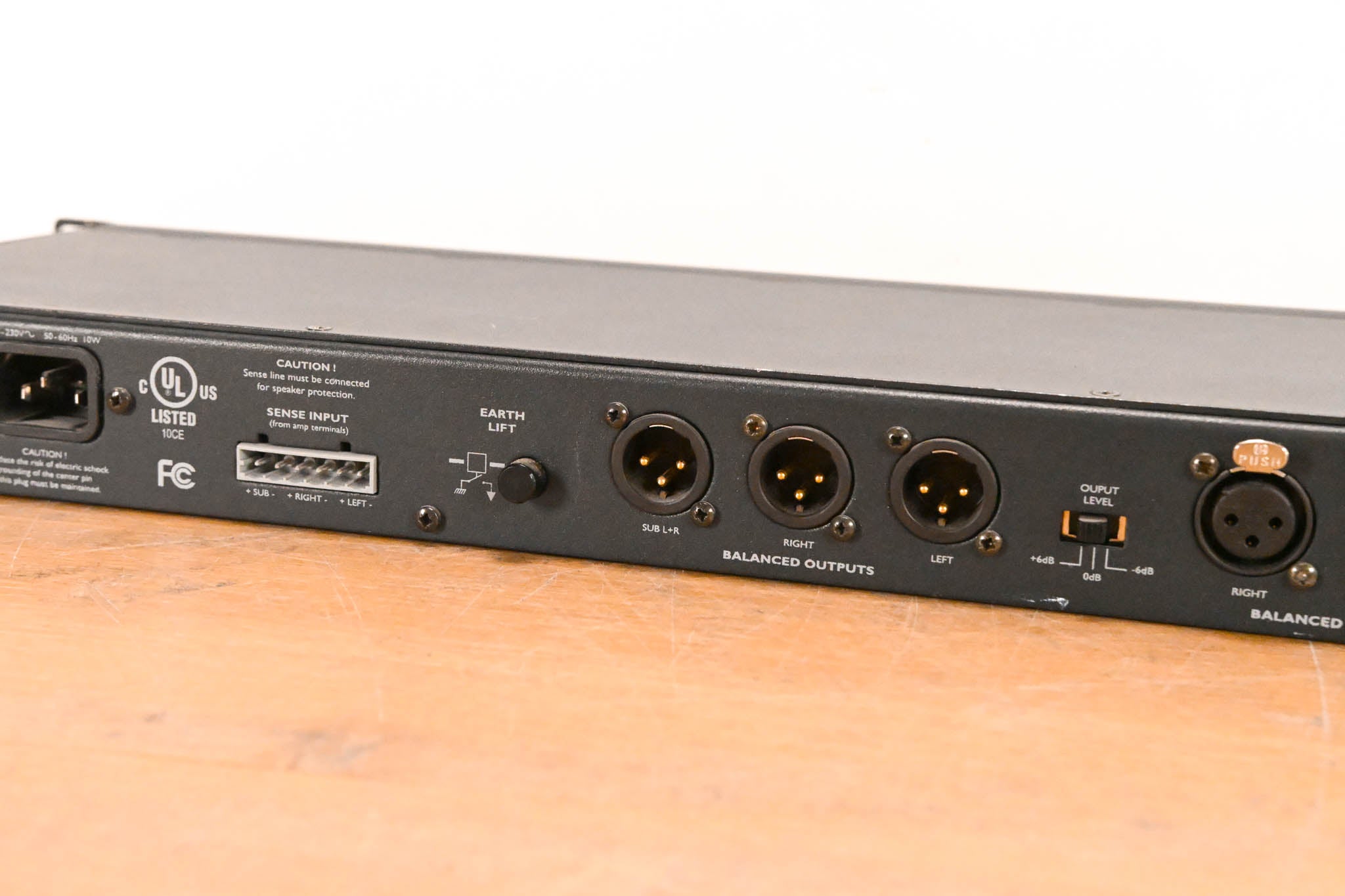 NEXO GEO S12 TD Digital Loudspeaker Controller