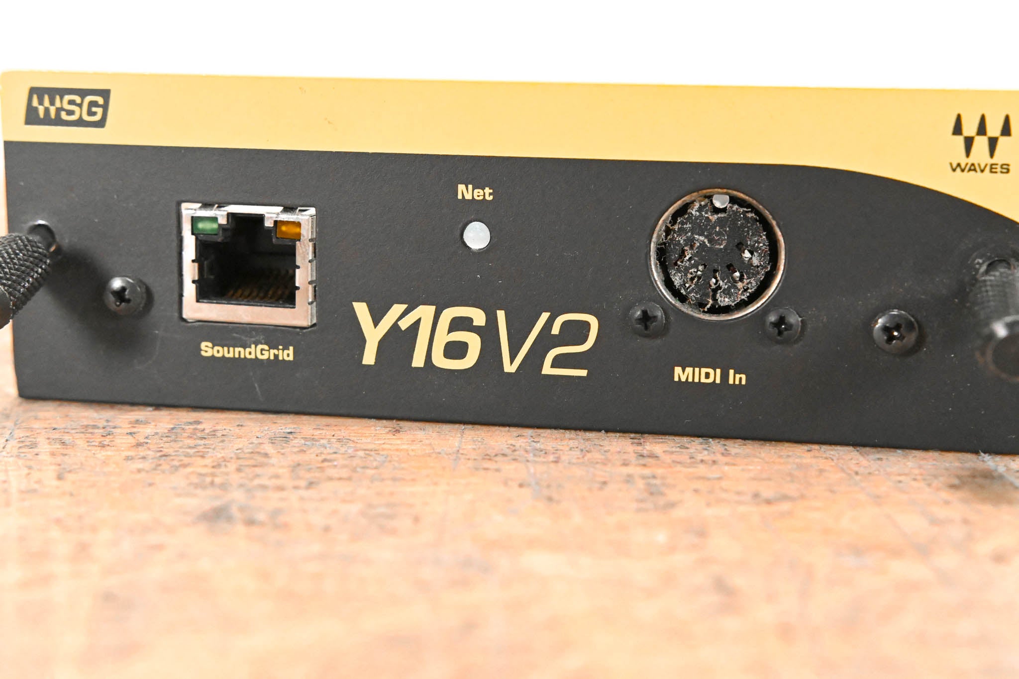 Waves WSG-Y16 V2 SoundGrid Interface mini-YGDAI I/O Card
