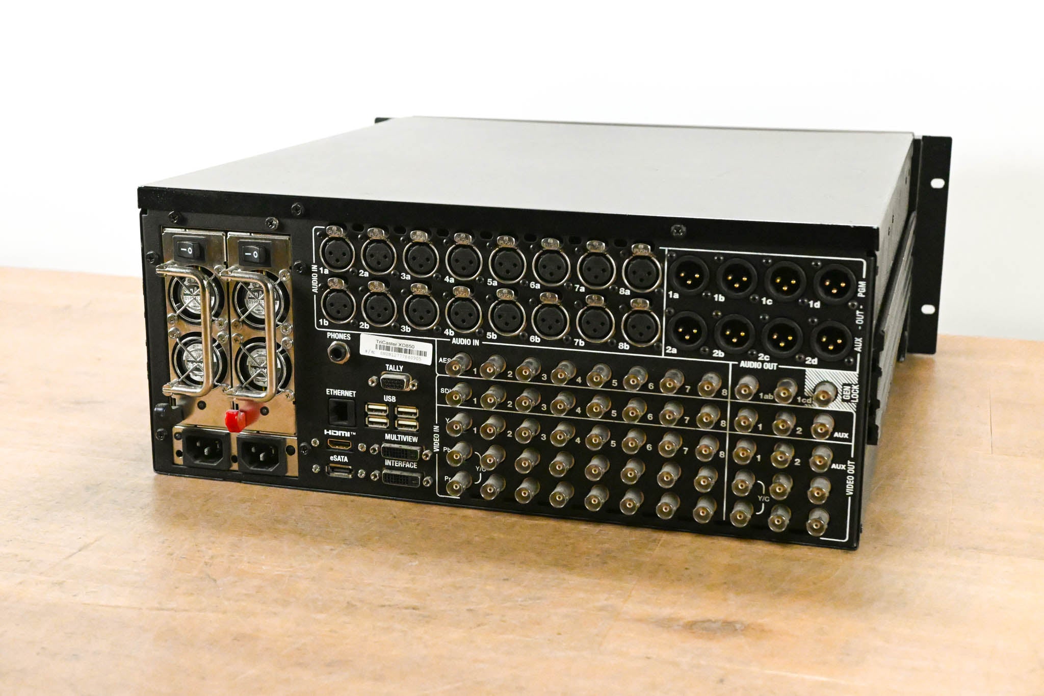 NewTek (Vizrt) TCXD855 Live Video Production System (Upgraded 850)
