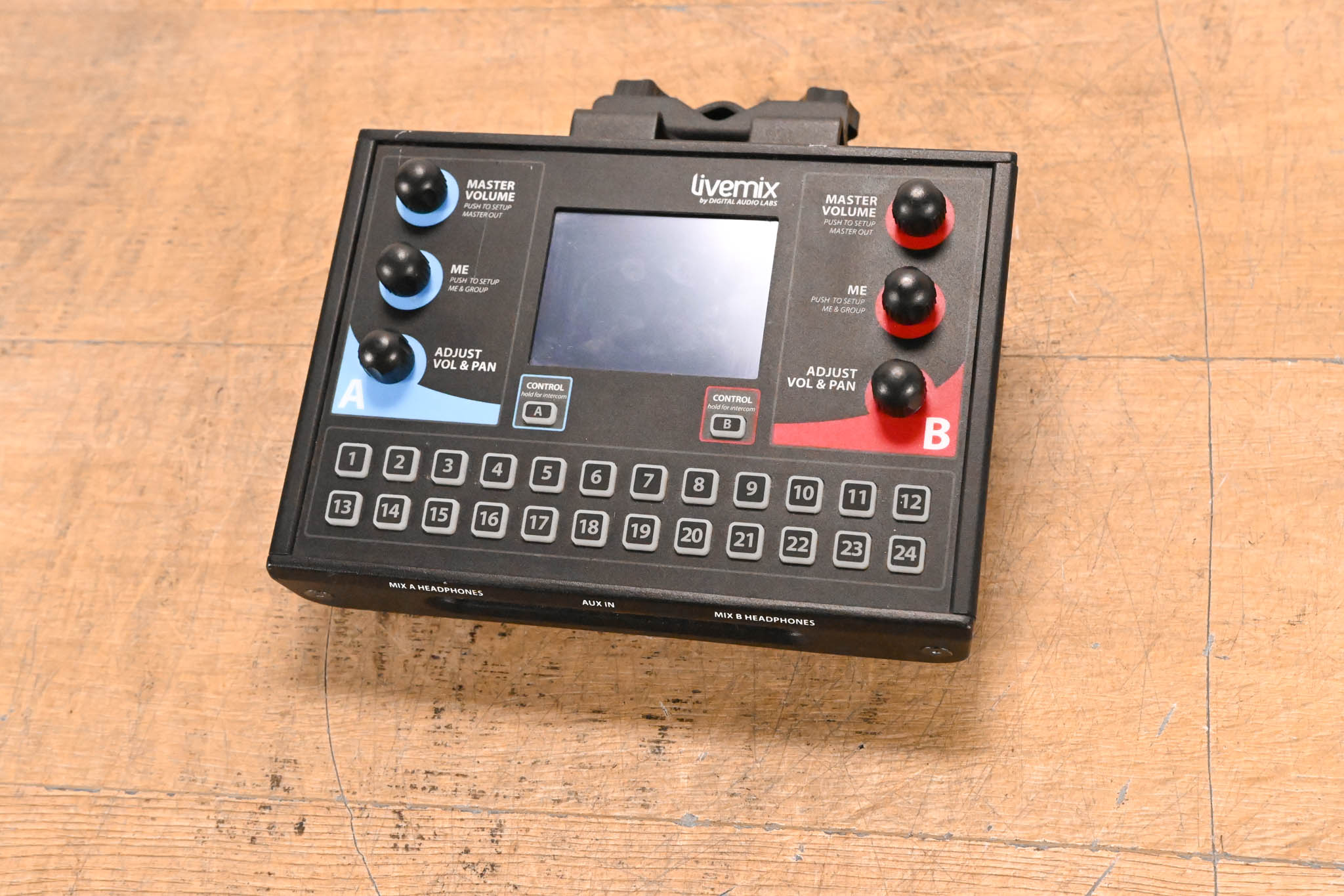 Digital Audio Labs LiveMix CS-DUO Personal Monitor Mixer