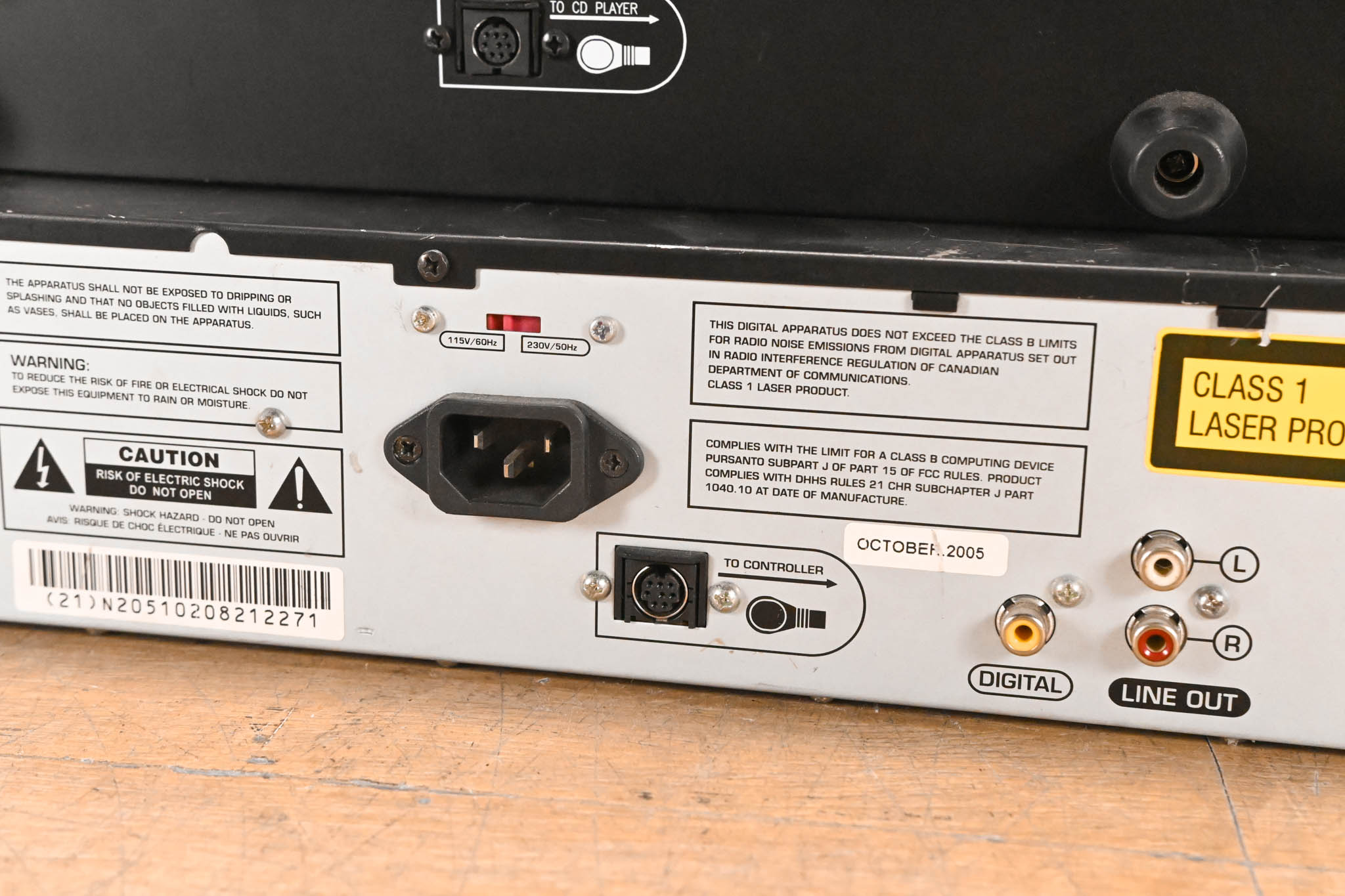 Numark CDN25 Professional Dual CD Player with Controller