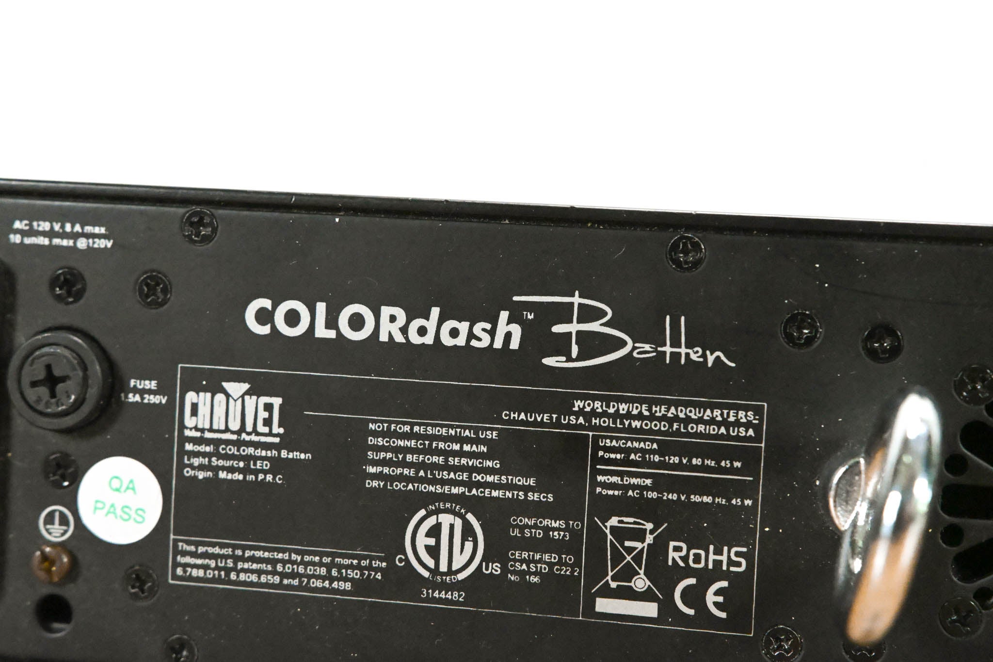 Chauvet COLORdash Batten Linear LED Wash Light
