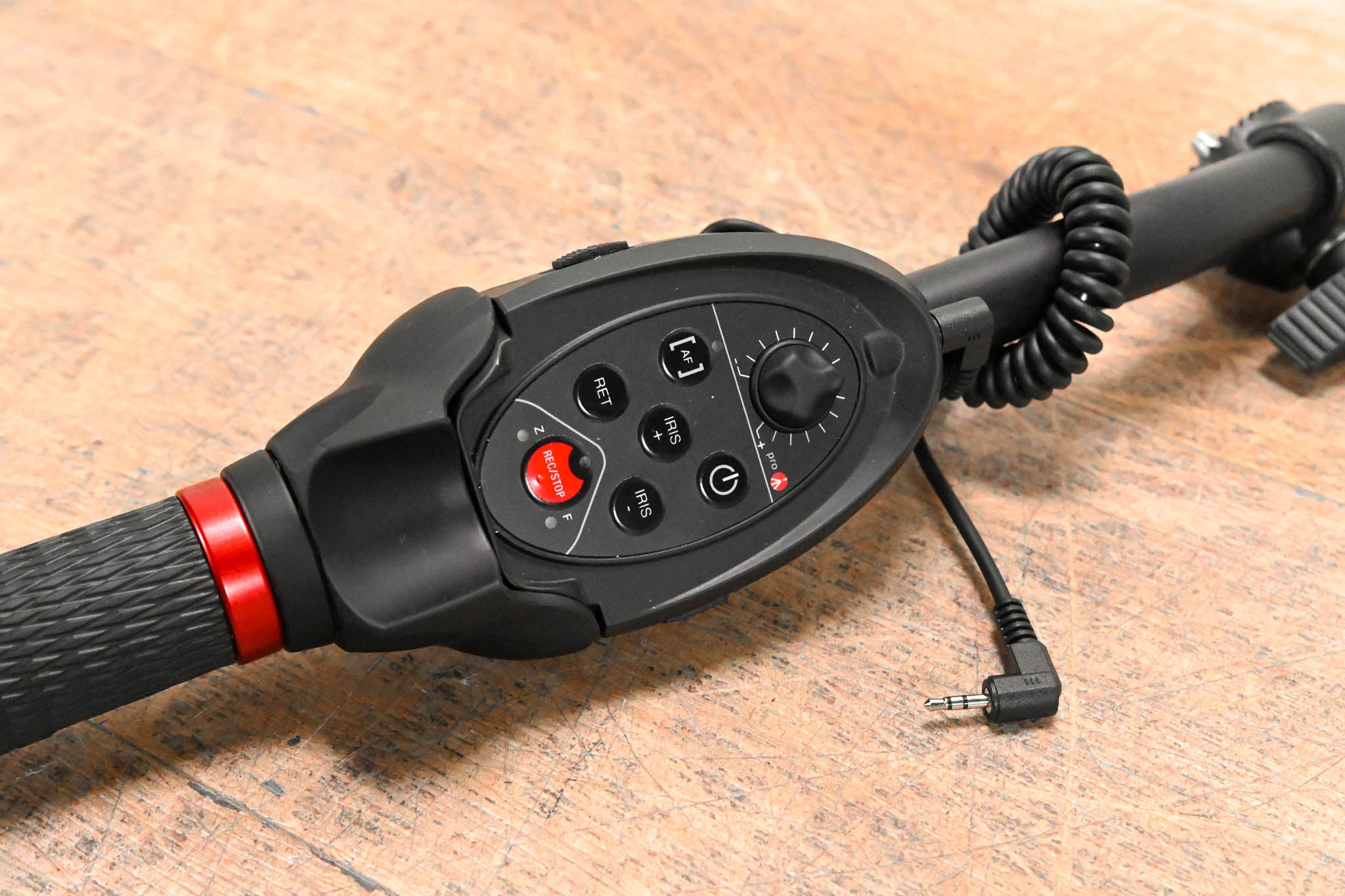 Manfrotto MVR901EPLA Pan-Bar Remote Control for Cameras with LANC