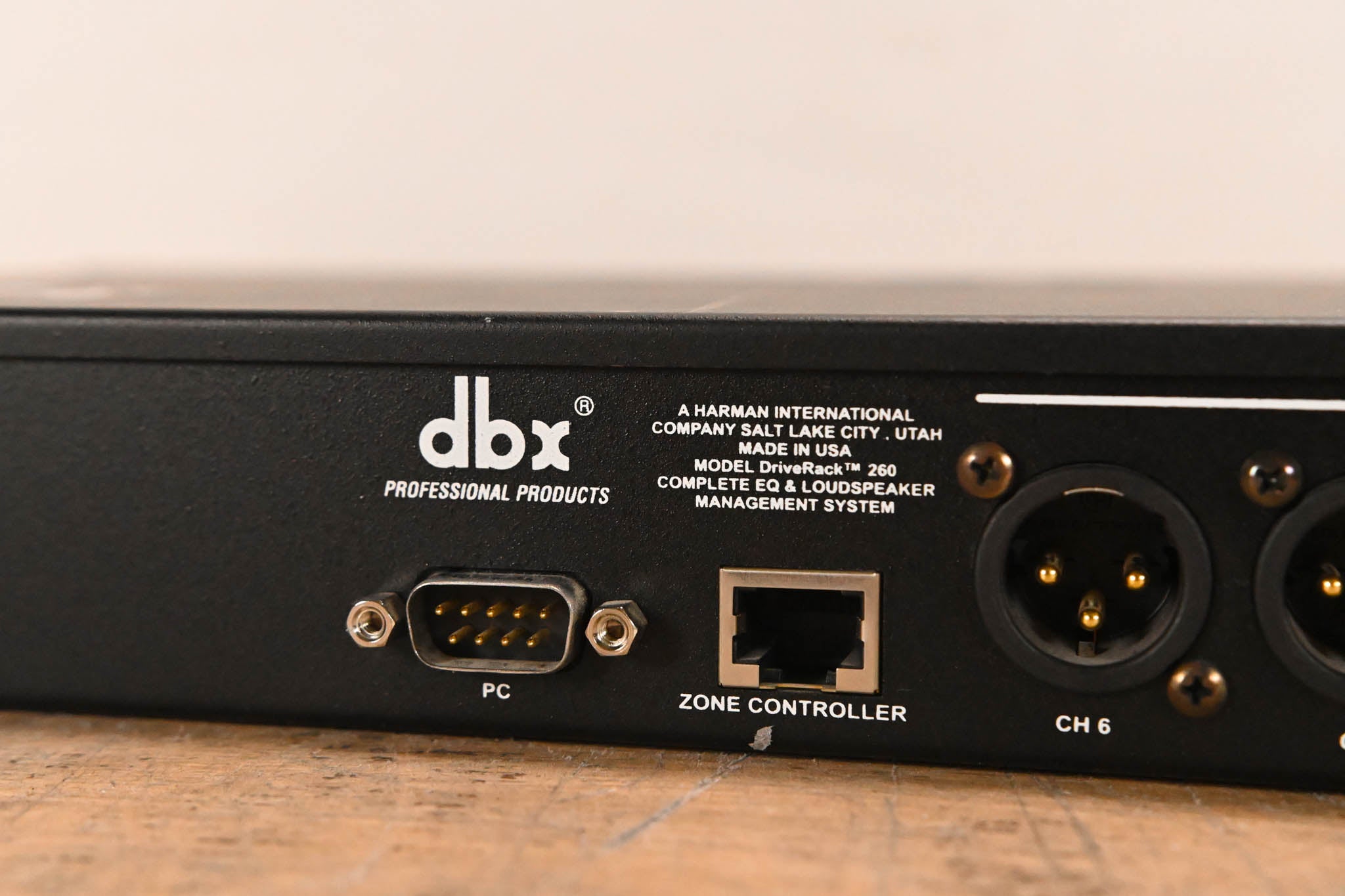 dbx DriveRack 260 Loudspeaker Management System