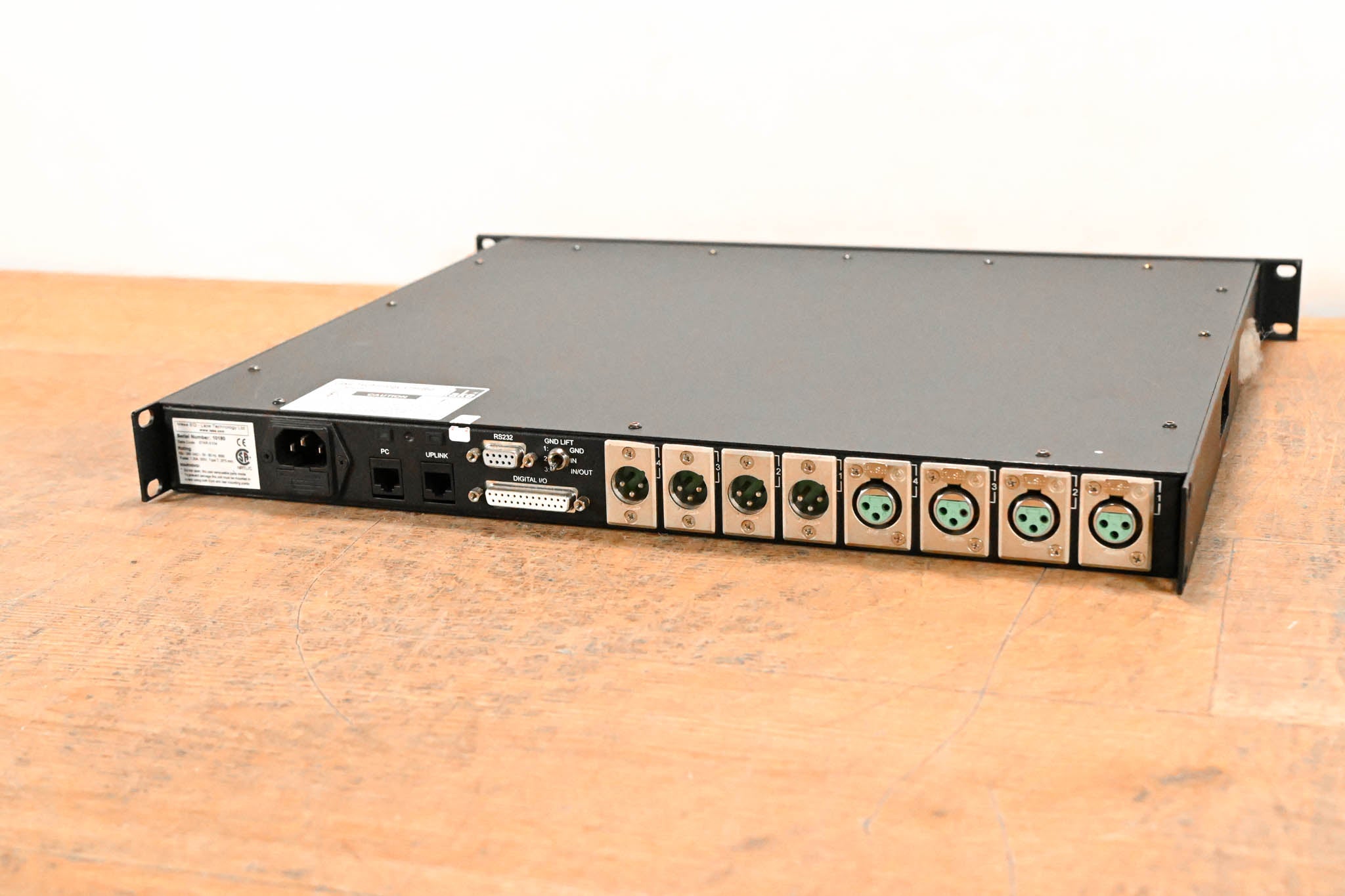 Lake Technology Mesa Quad EQ 4×4 Digital Matrix Processor