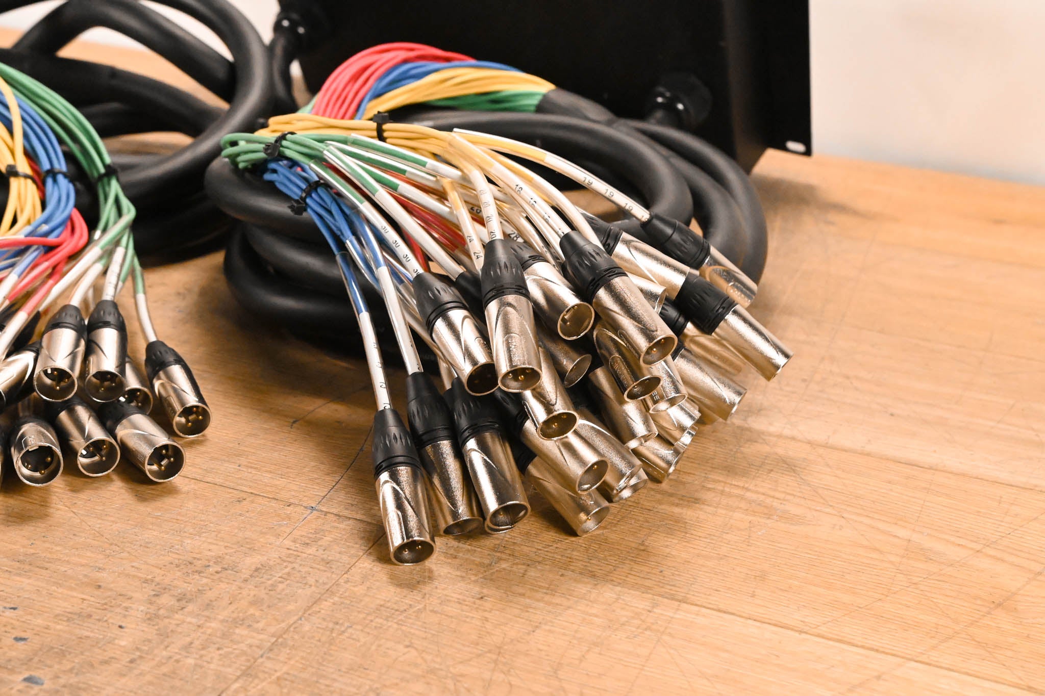 Seismic Audio SARMSS-32x1515 - 32-CH XLR TRS Combo Splitter Snake Cable