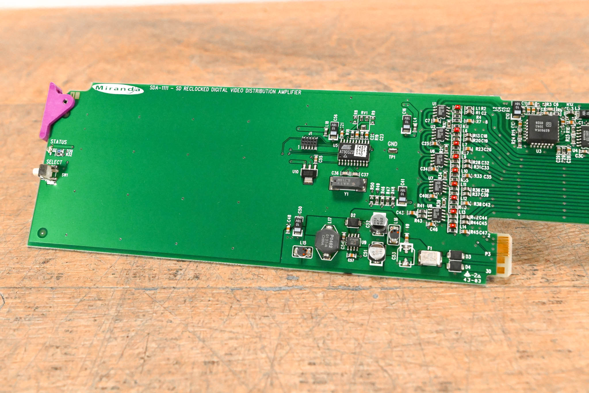Miranda SDA-1111 Reclocked Digital Video Distribution Amplifier Module