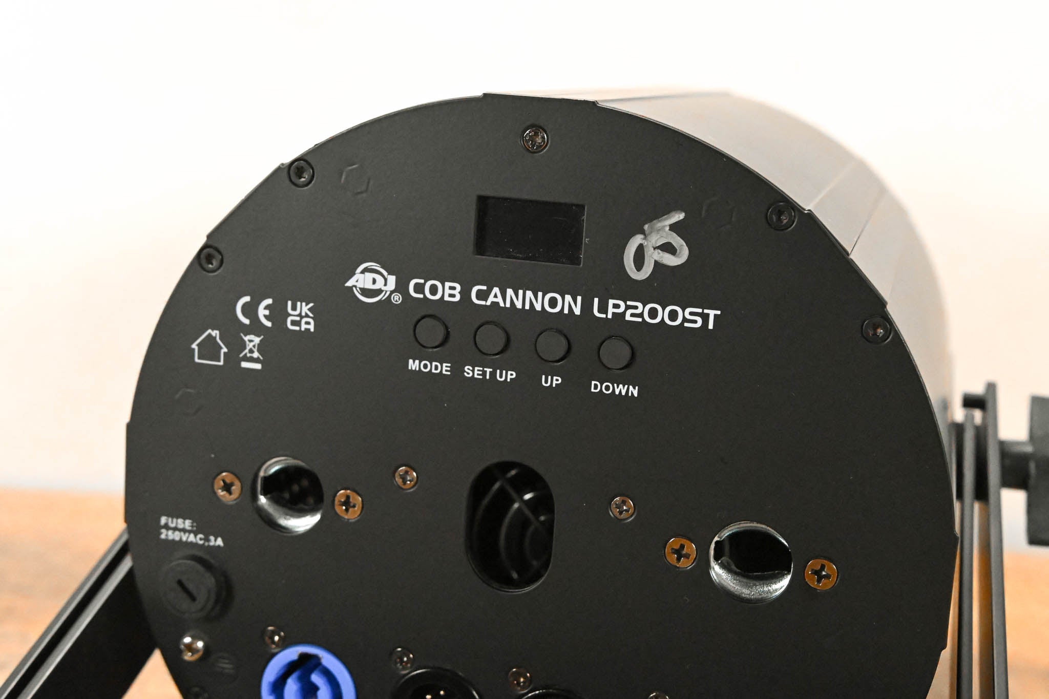 ADJ COB Cannon LP200ST 200W Chip On Board Color Mixing Wash Fixture