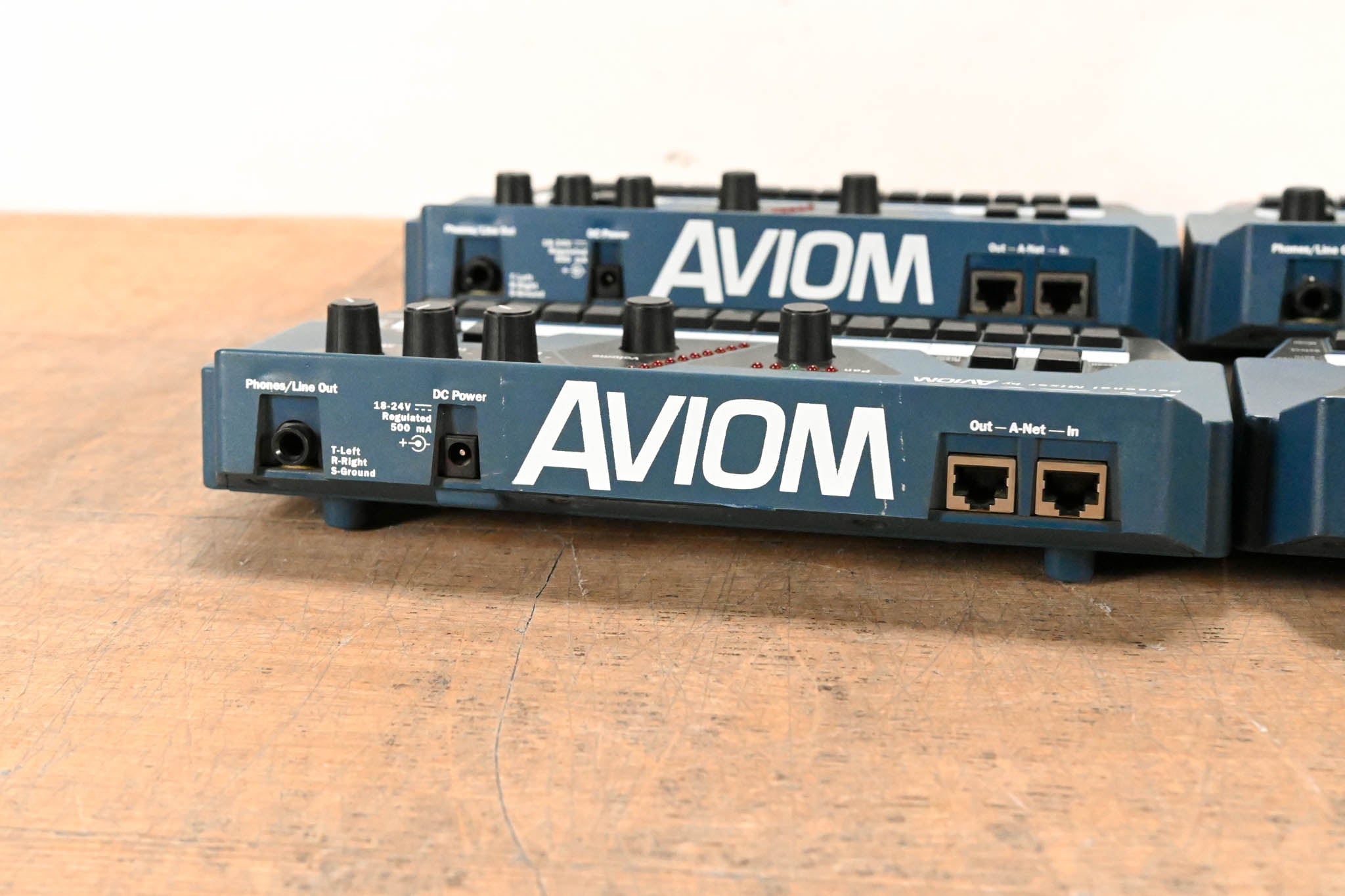 Aviom A-16II Personal Mixer (Pack of 4)