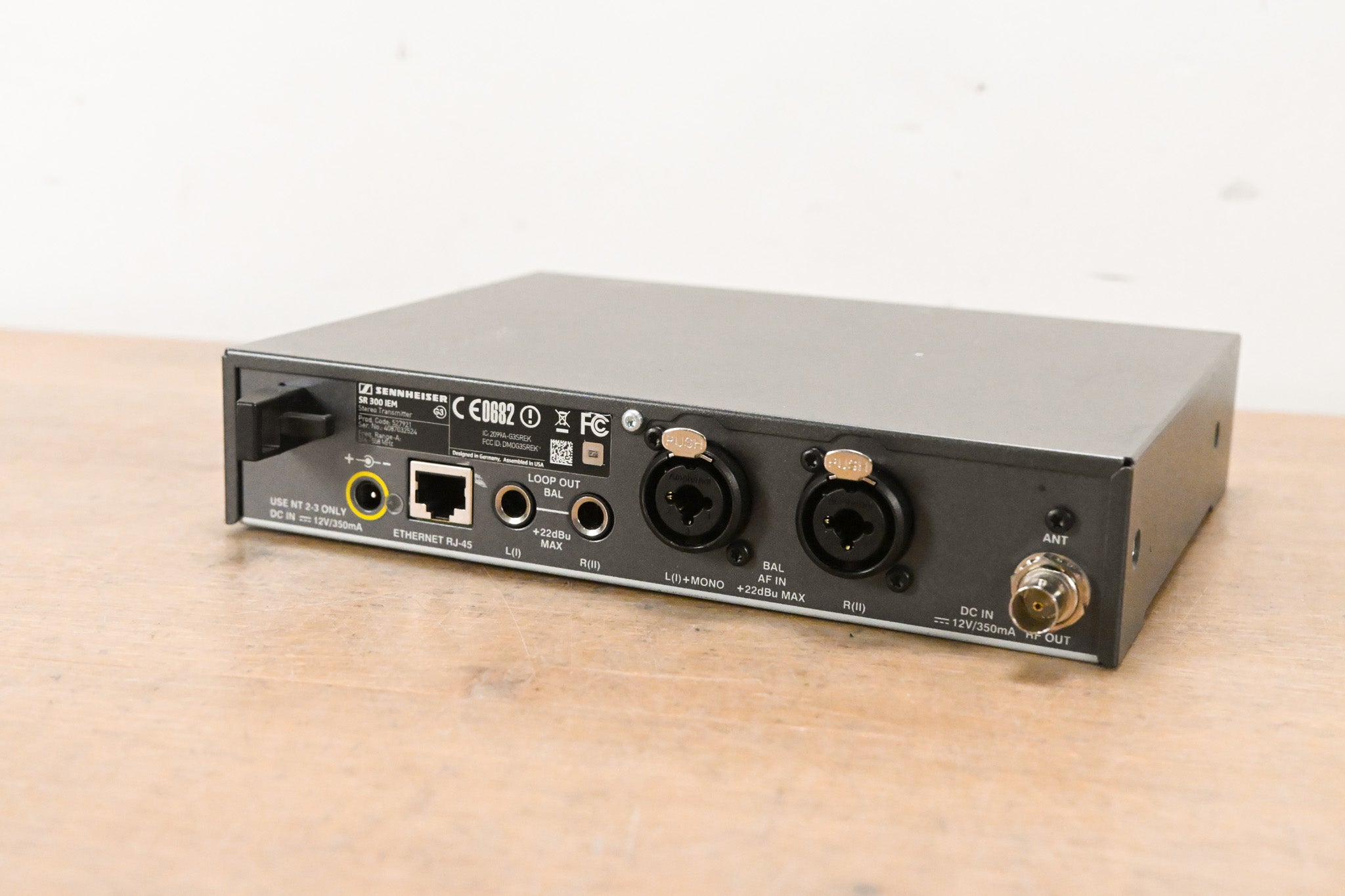 Sennheiser ew 300 IEM G3 Wireless IEM System - A Range NO POWER SUPPLY