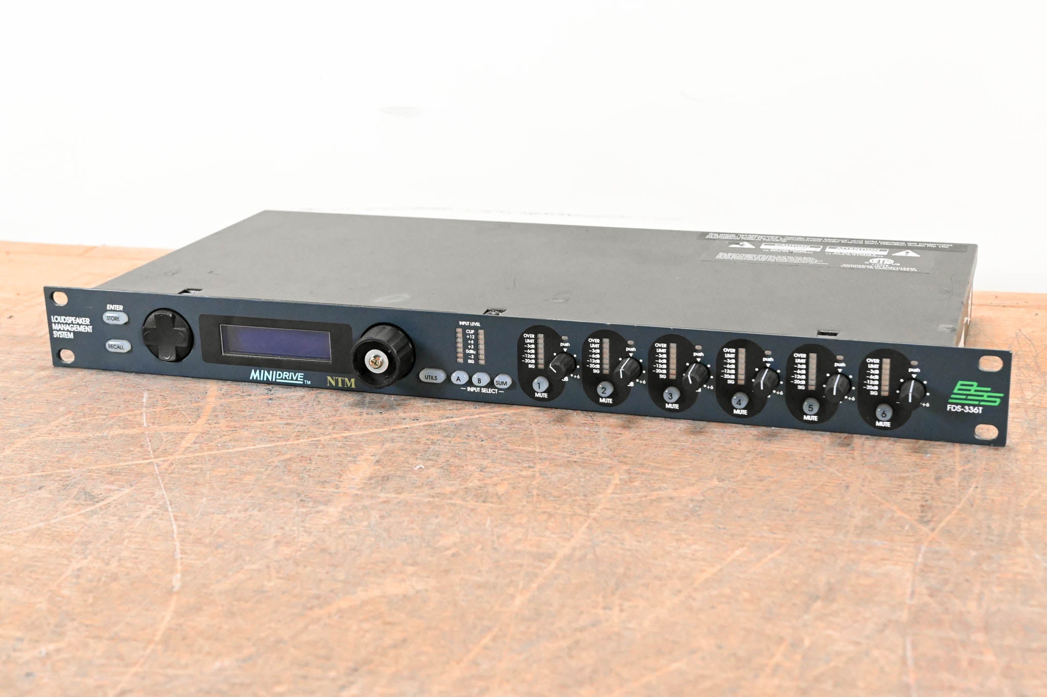 BSS FDS-336T Minidrive Loudspeaker Management System