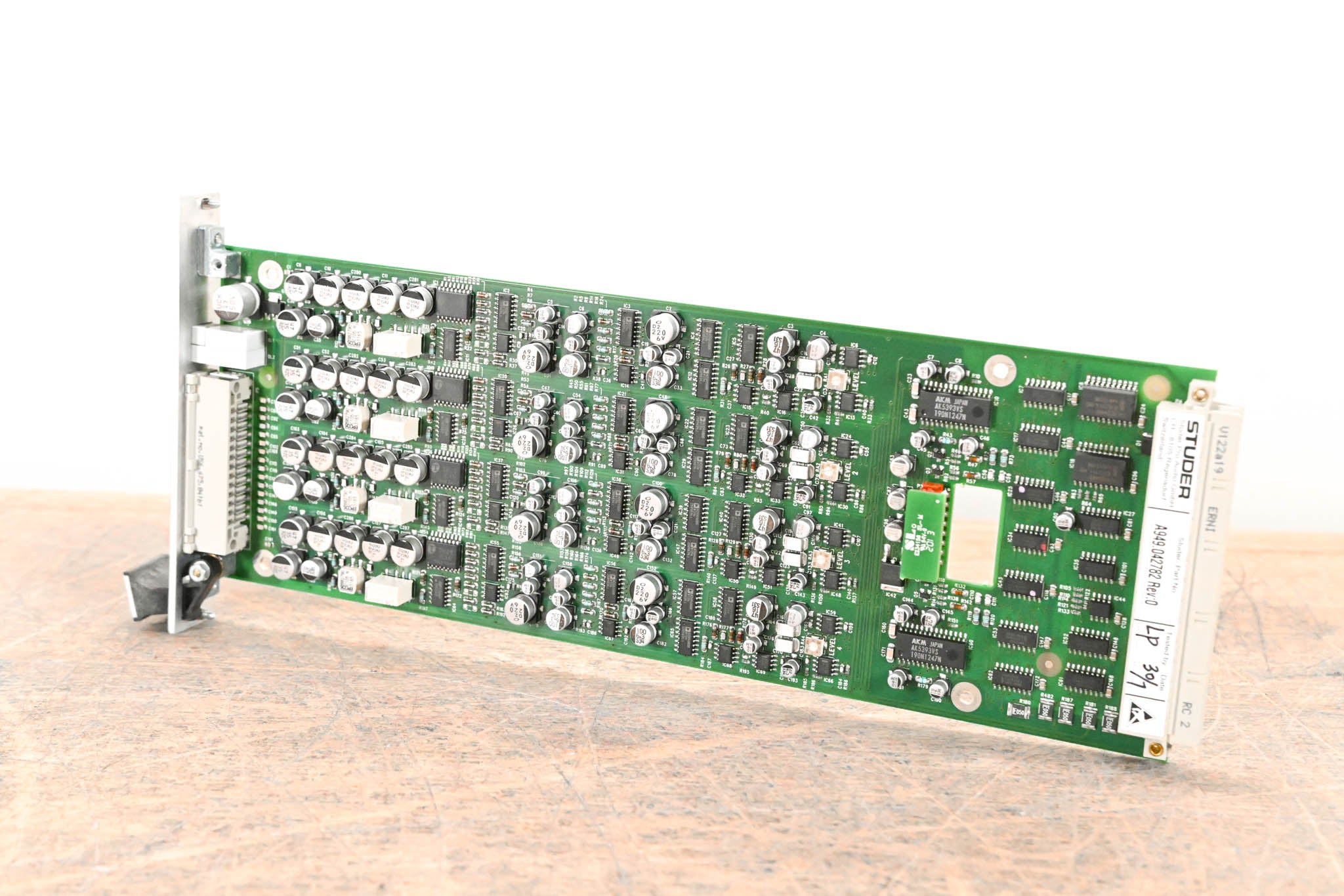 Studer Mic/Line In Card for D21m Modular I/O System