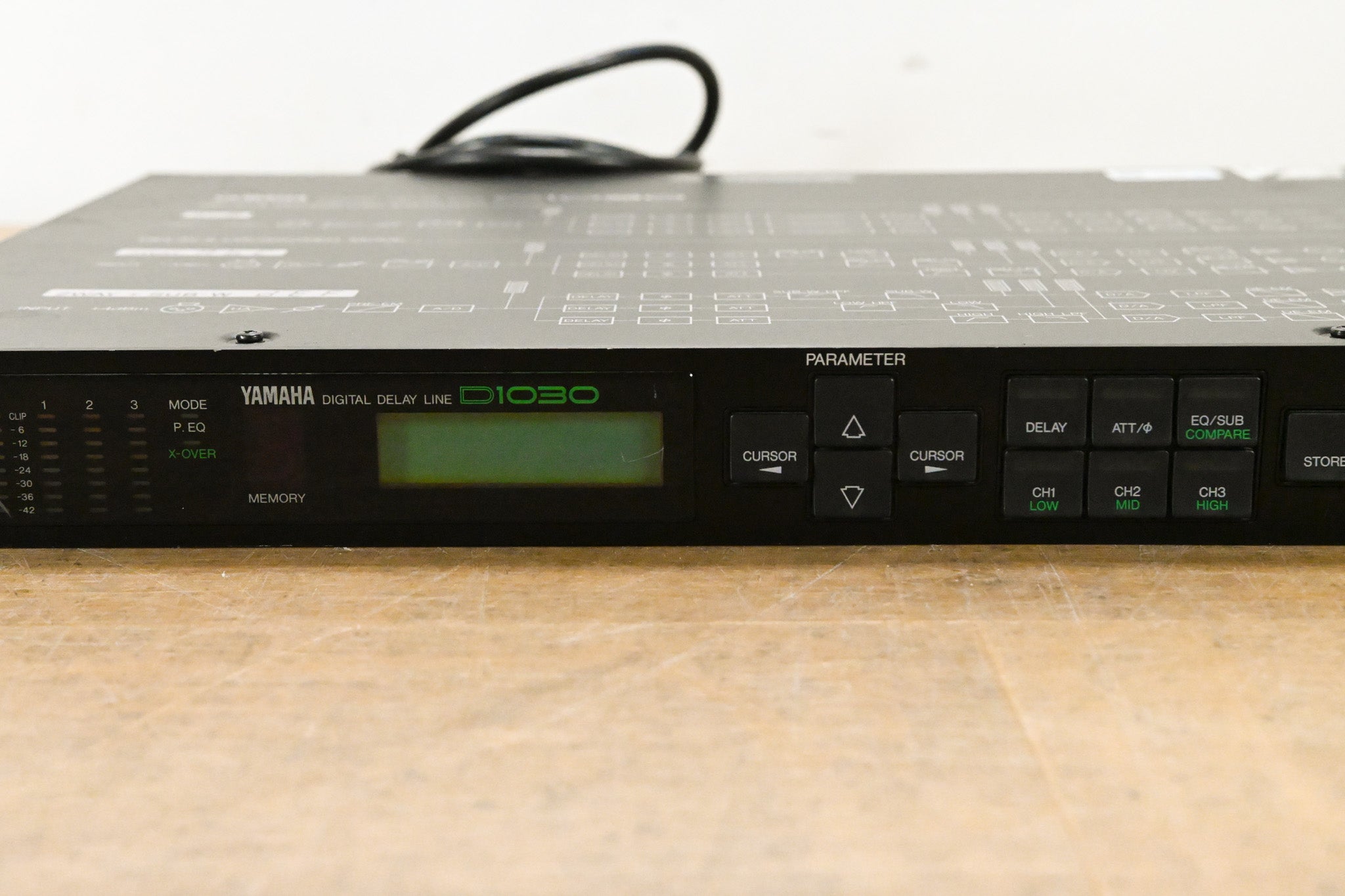 Yamaha D1030 Digital Delay Line