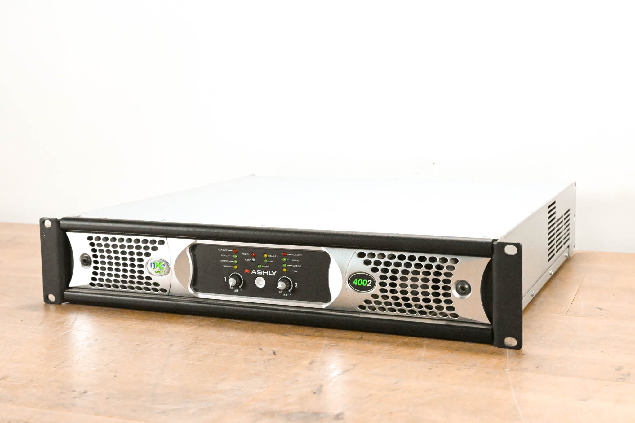 Ashly nXe4002 2-Channel Network Power Amplifier - 400W at 4 Ohms