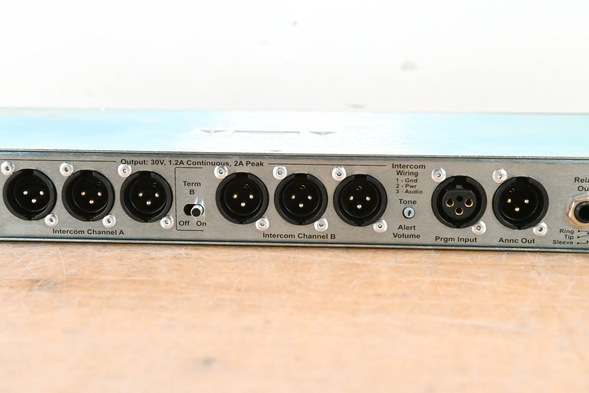 Clear-Com MS-702 2-Channel 1RU Intercom Main Station