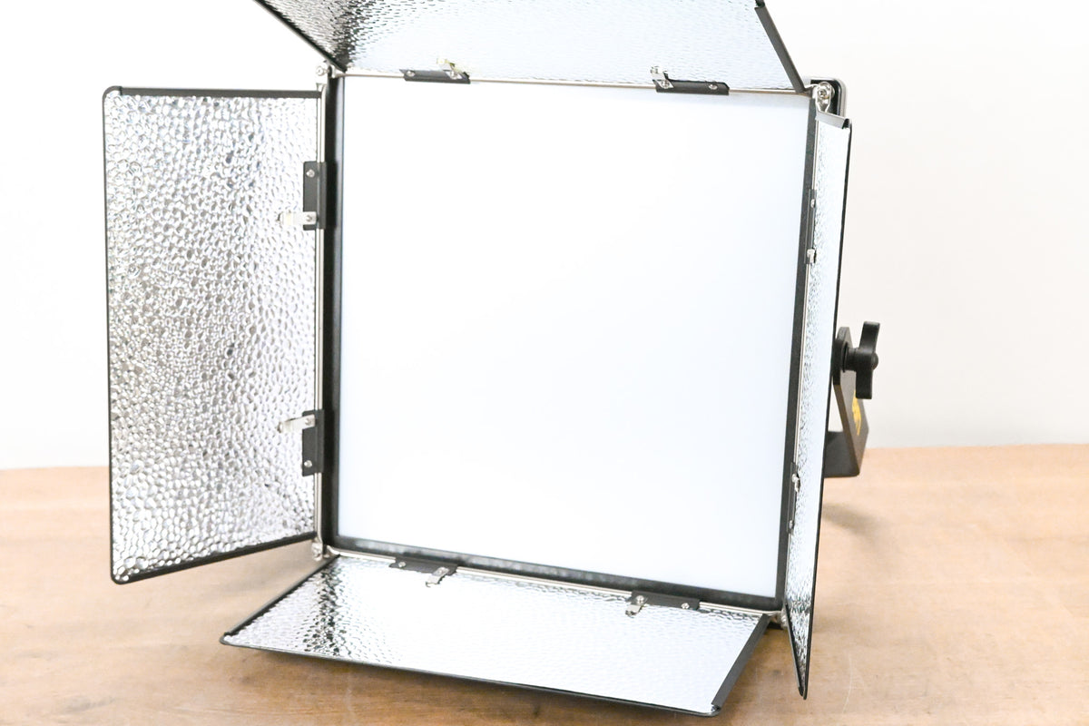 Ikan LWX10 Lyra 1x1 Daylight Soft Studio & Field LED Light w/ DMX