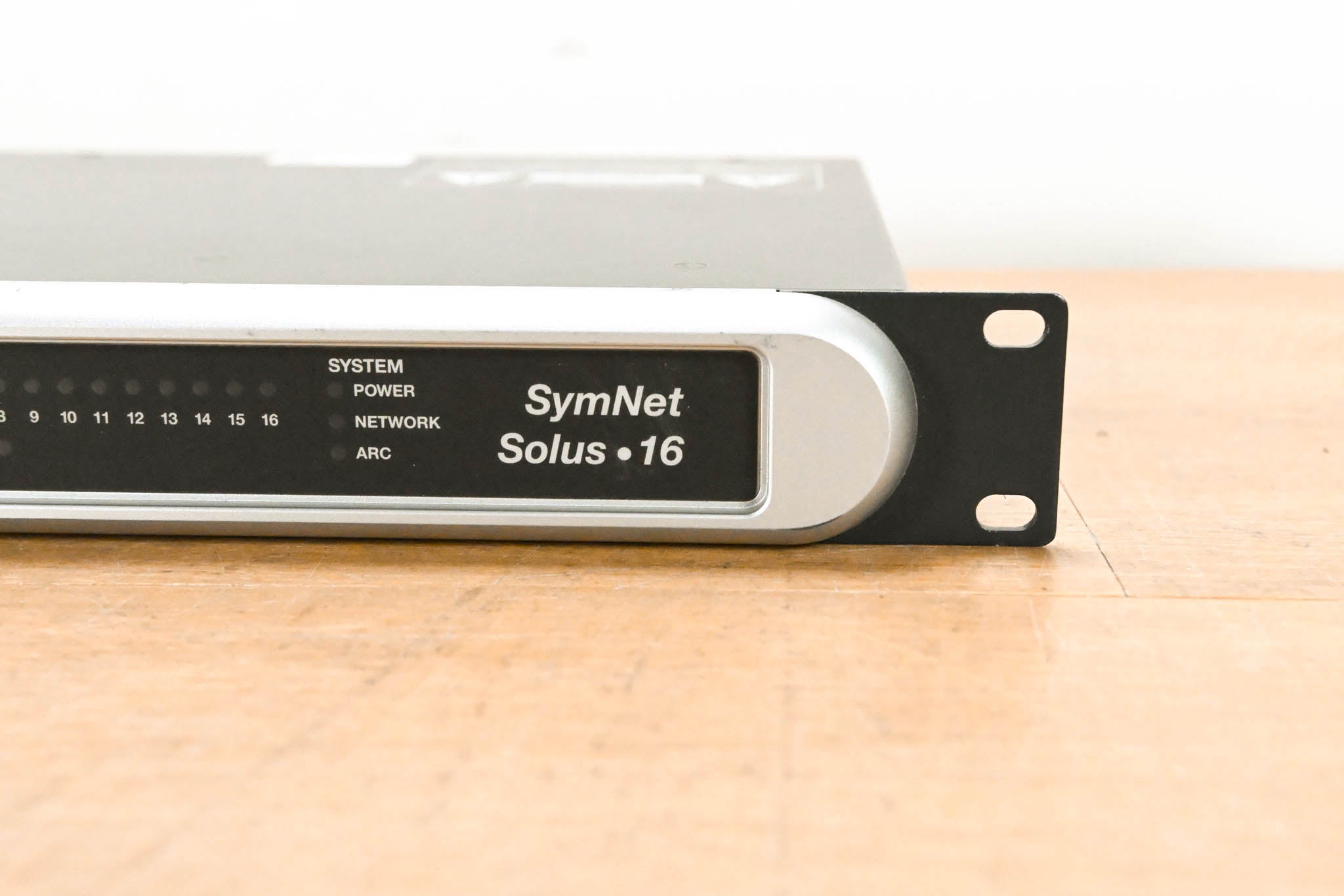 Symetrix Solus 16 SymNet DSP Hardware (NO POWER SUPPLY)