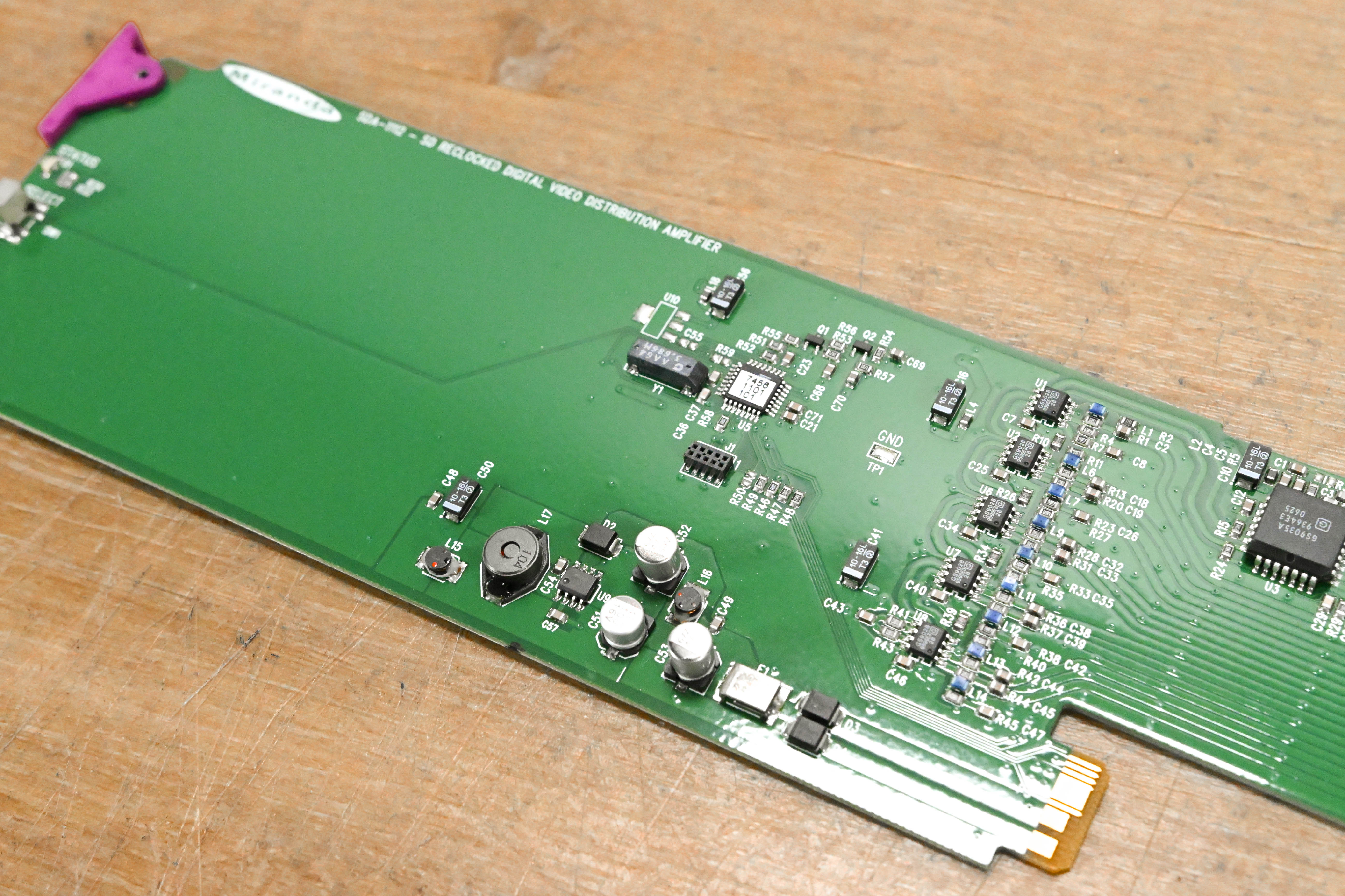 Miranda SDA-1112 SD Reclocked Digital Video Distribution Amp Module