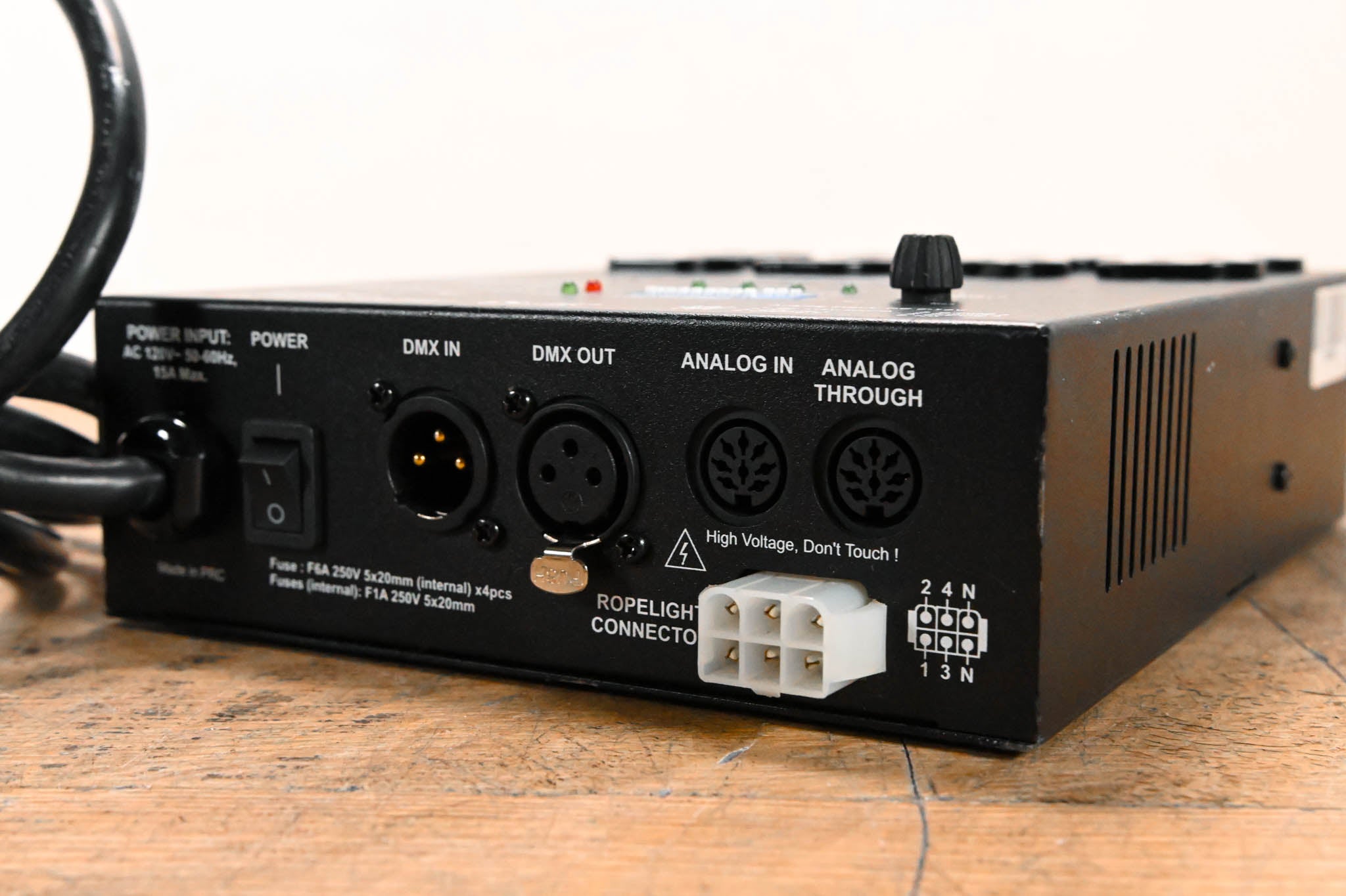Eliminator Lighting ED15 4-Channel Dimmer Pack