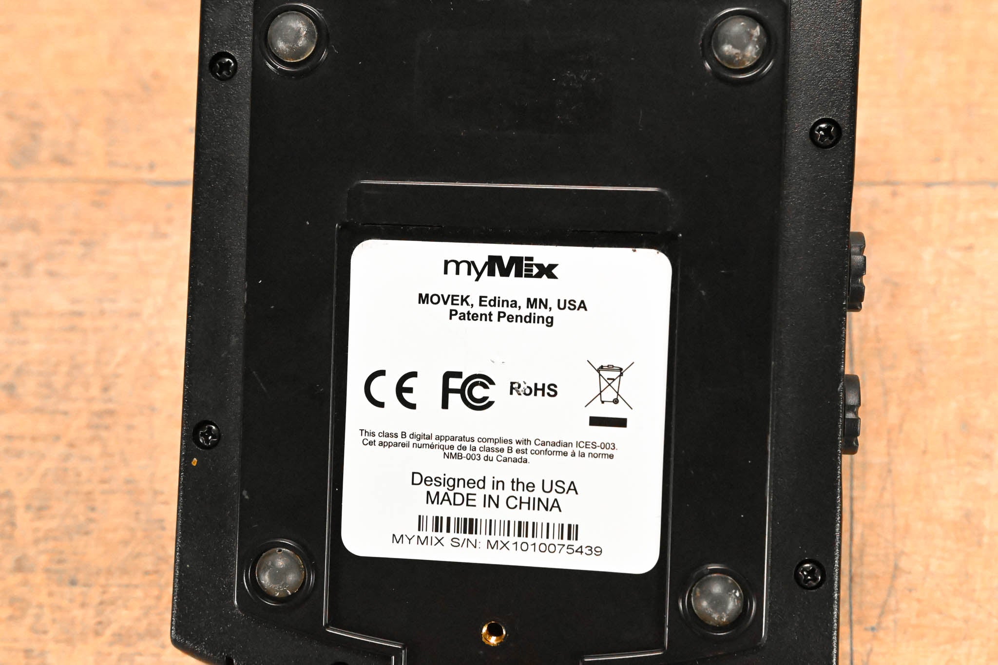 Movek myMix Personal Monitor Mixer
