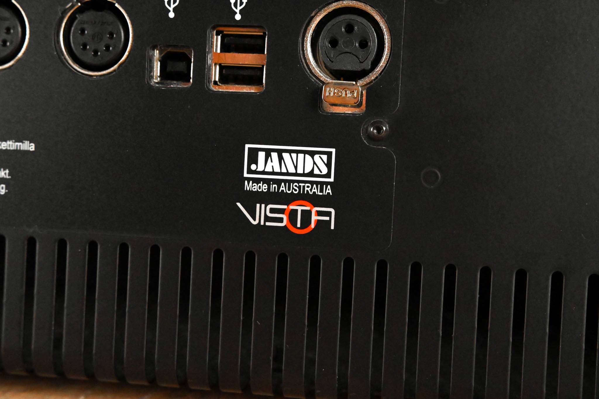 Jands Vista S3 Lighting Console