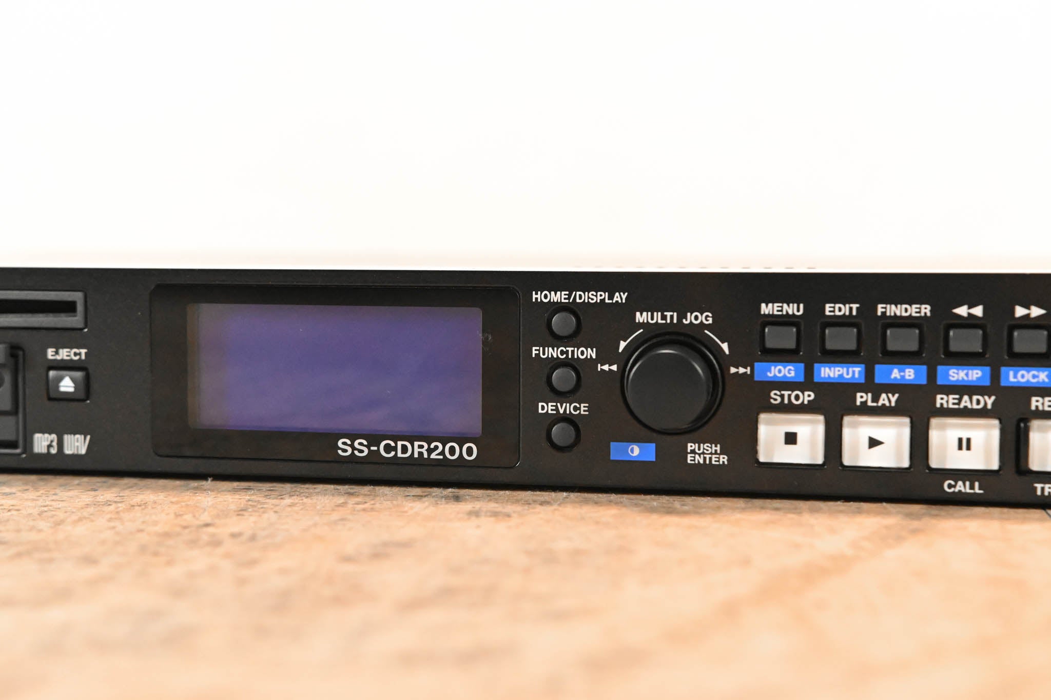TASCAM SS-CDR200 Solid State and CD Digital Audio Recorder